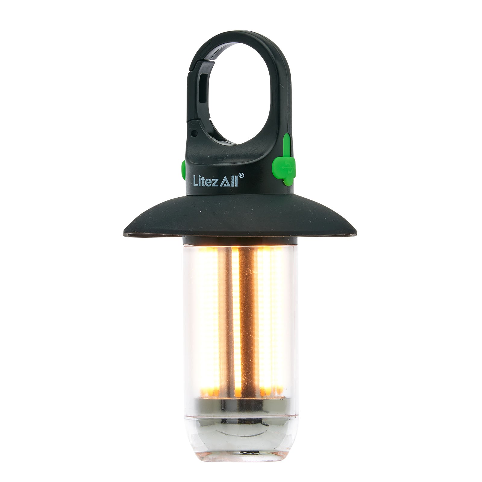 LitezAll Mini Rechargeable Lantern with Flashlight - LitezAll
