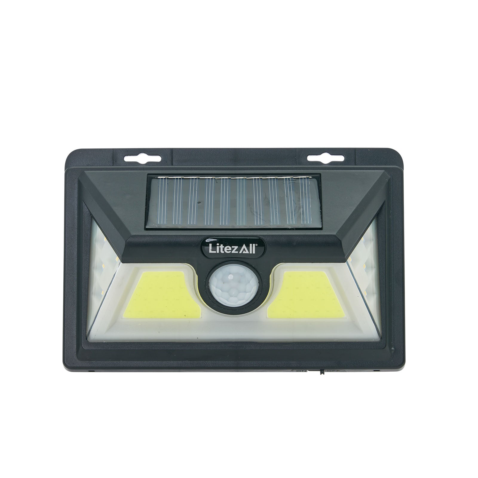 LitezAll 1500 Lumen Solar Security Light