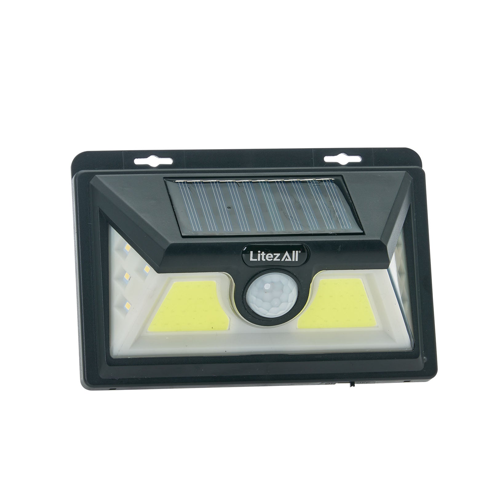 LitezAll 1500 Lumen Solar Security Light