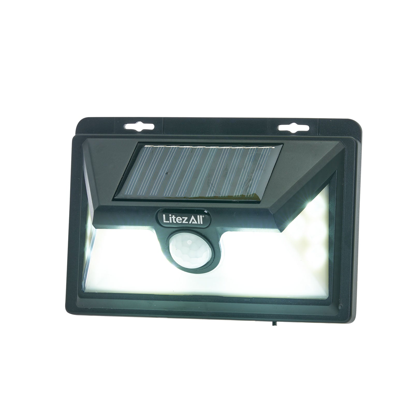 LitezAll 1500 Lumen Solar Security Light