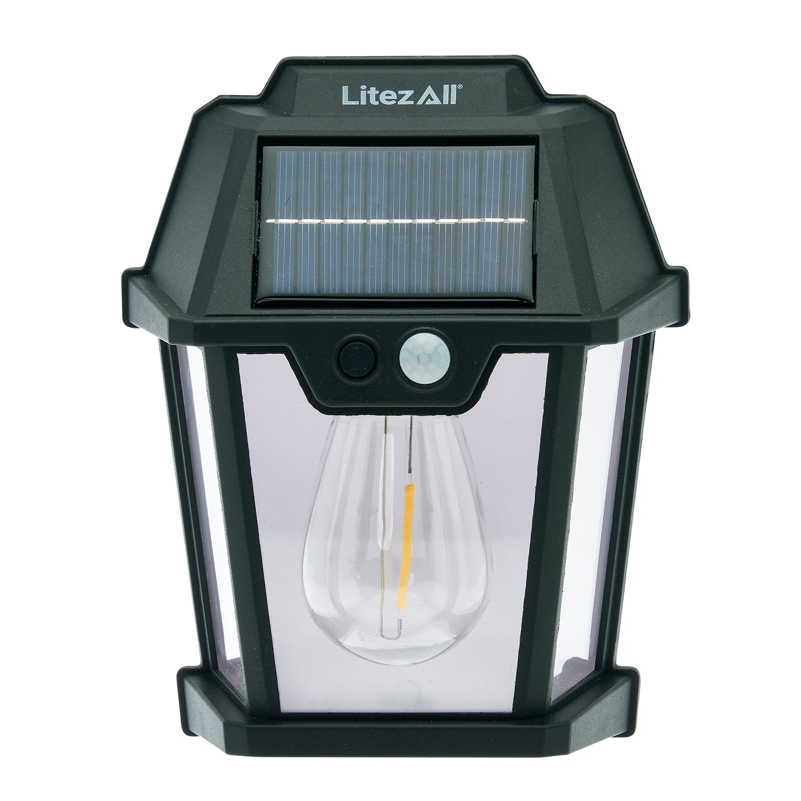 LitezAll Motion Activated Solar Powered Wall Lamp