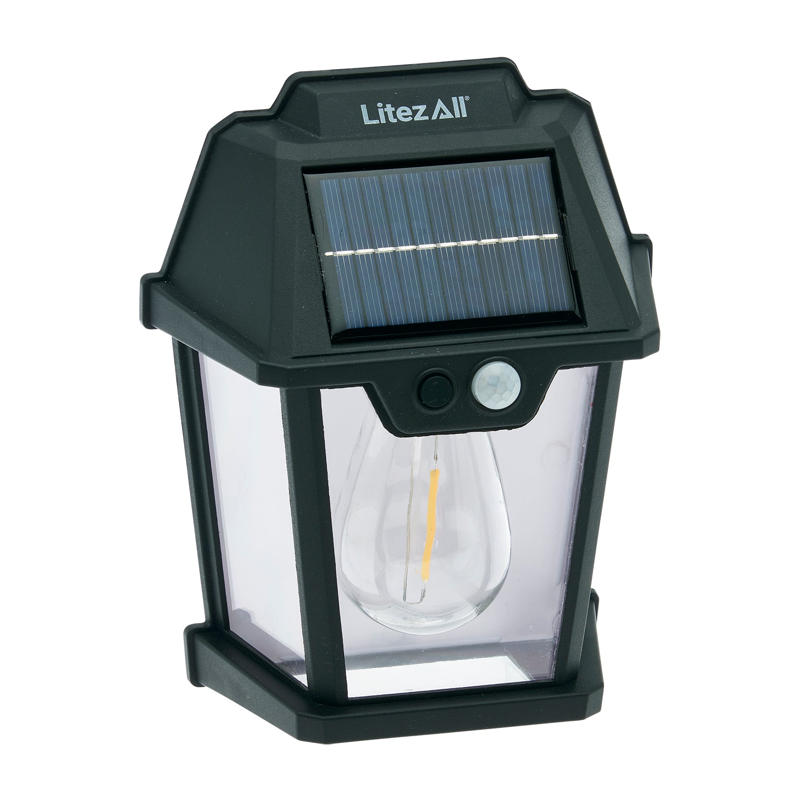 LitezAll Motion Activated Solar Powered Wall Lamp - LitezAll