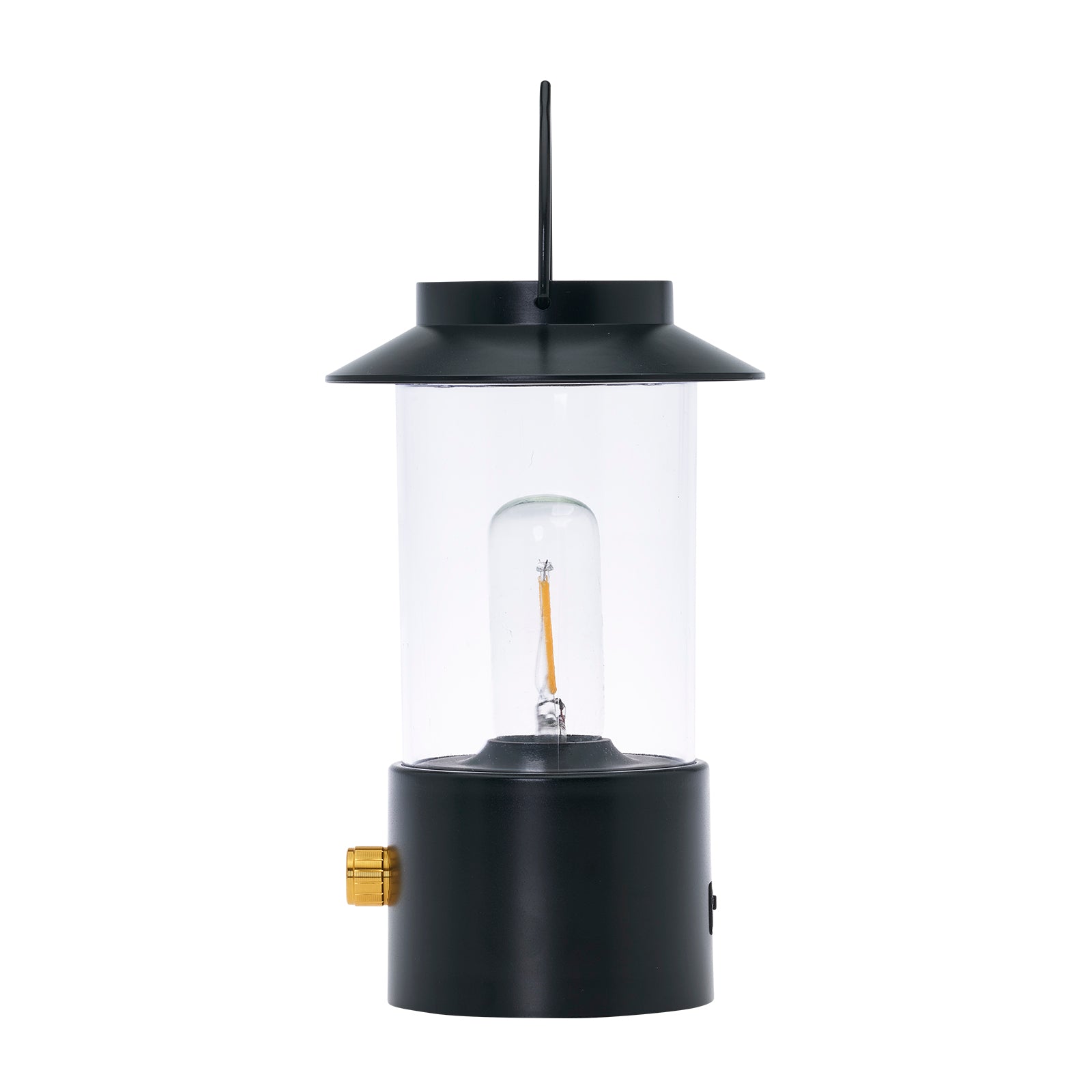 LitezAll Lantern with Dimmable Warm White Filament LED - LitezAll