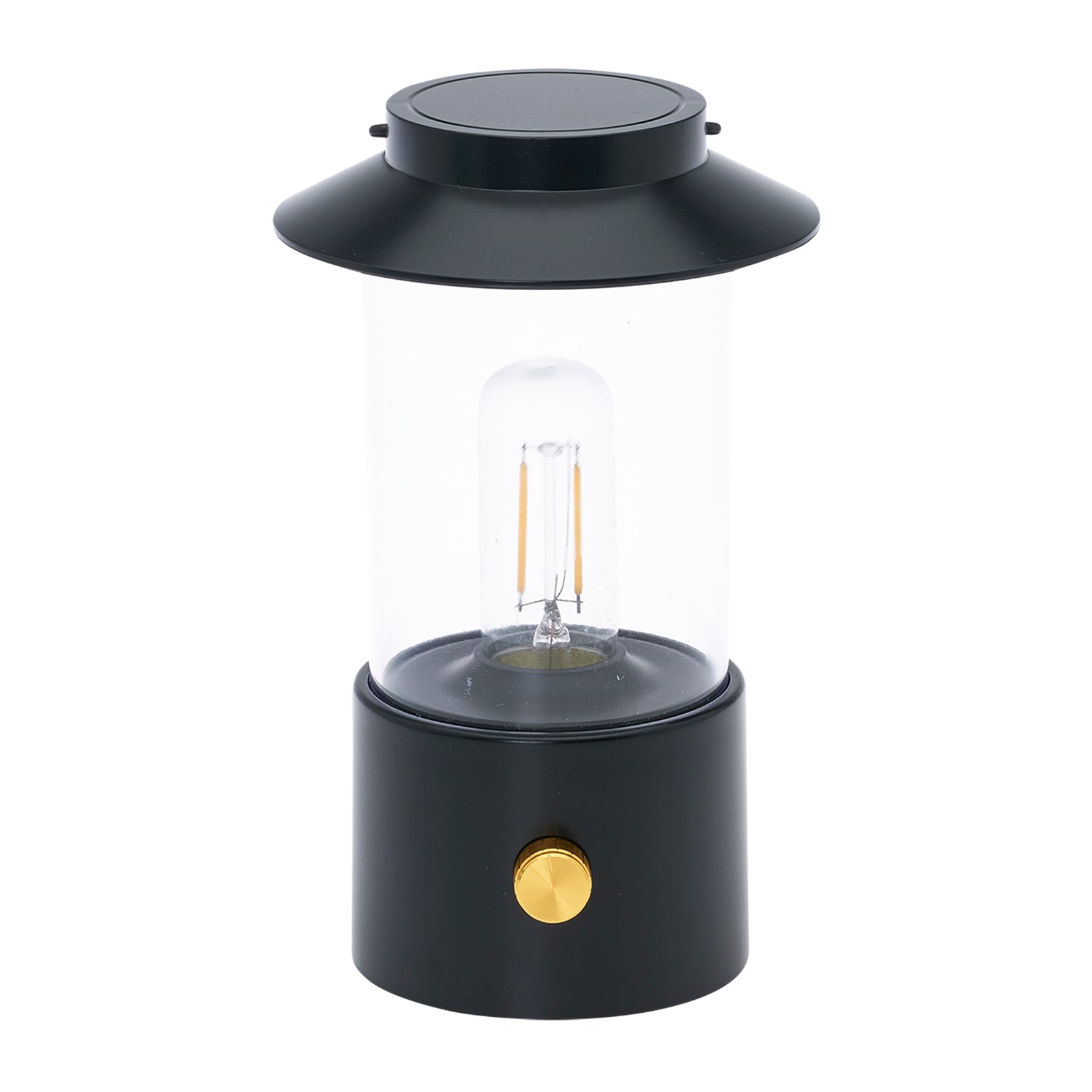 LitezAll Lantern with Dimmable Warm White Filament LED - LitezAll