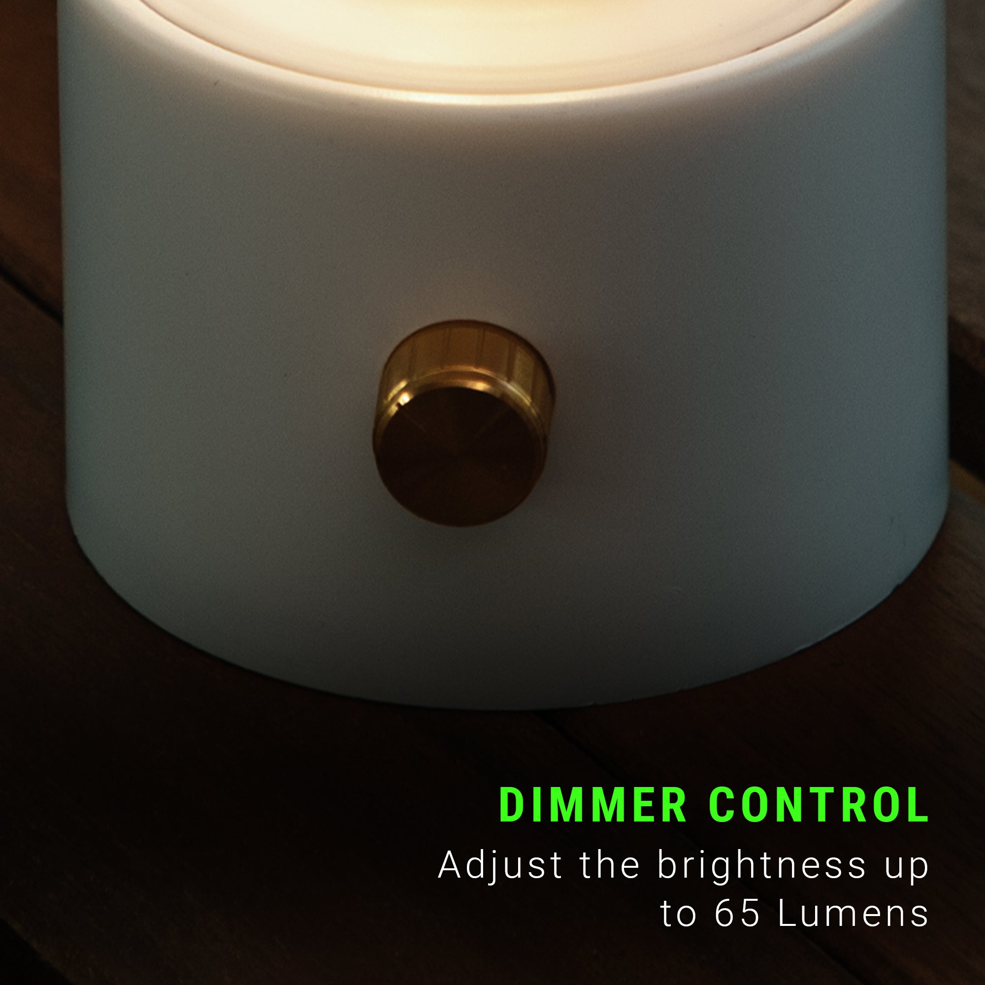 LitezAll Lantern with Dimmable Warm White Filament LED - LitezAll