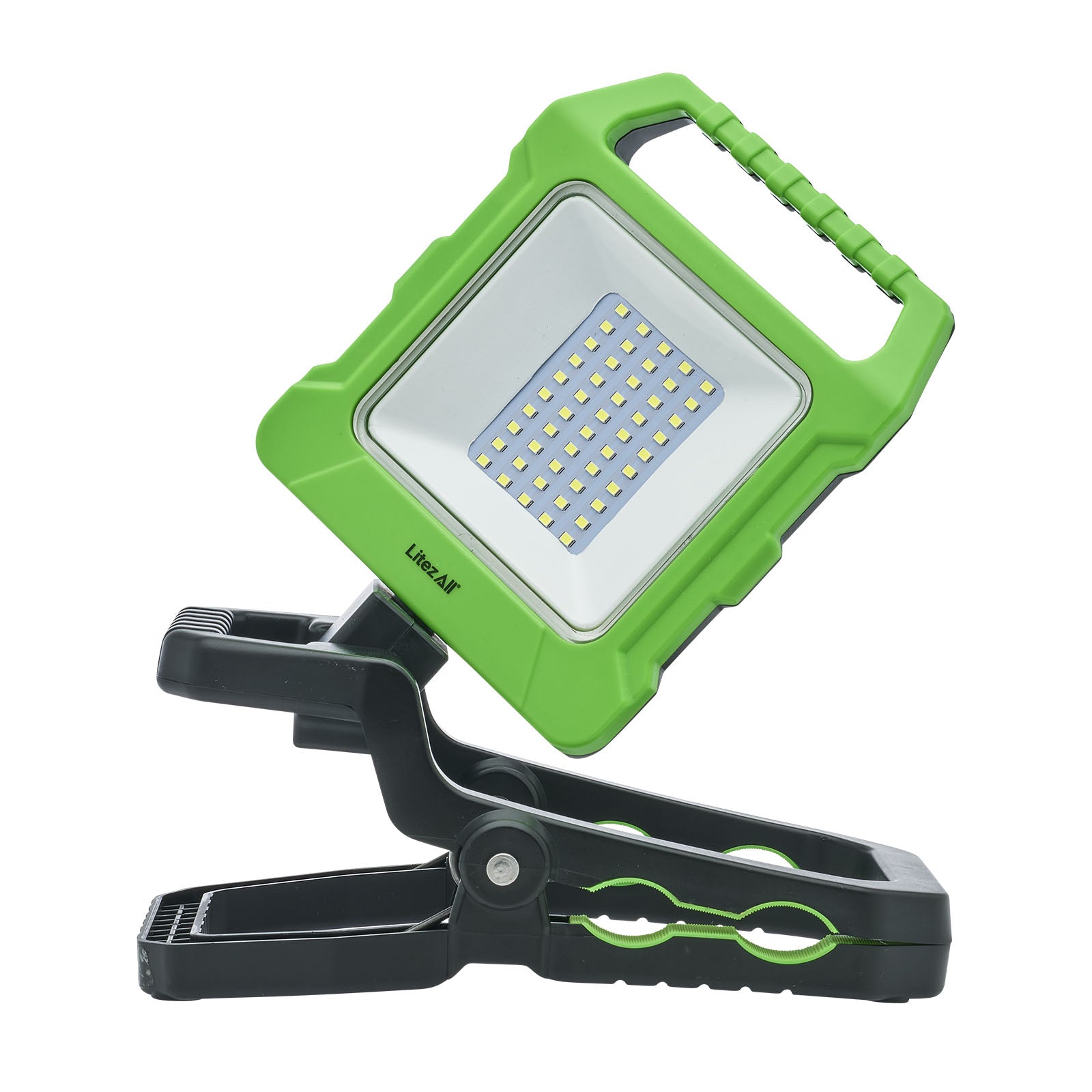 28295 - LA - WRKCLAMP - 4 LitezAll Rechargeable 4000 Lumen Work Light with Clamp - LitezAll - Work Lights - 17