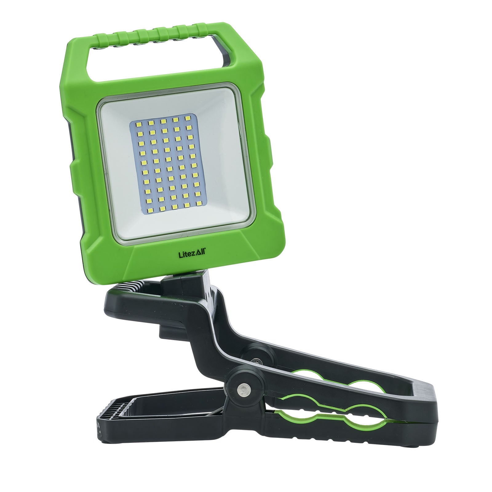 28295 - LA - WRKCLAMP - 4 LitezAll Rechargeable 4000 Lumen Work Light with Clamp - LitezAll - Work Lights - 19