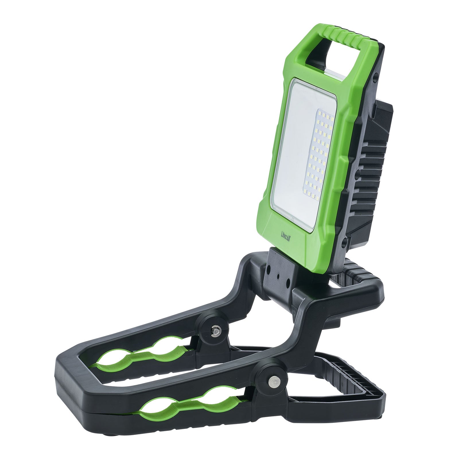 28295 - LA - WRKCLAMP - 4 LitezAll Rechargeable 4000 Lumen Work Light with Clamp - LitezAll - Work Lights - 32