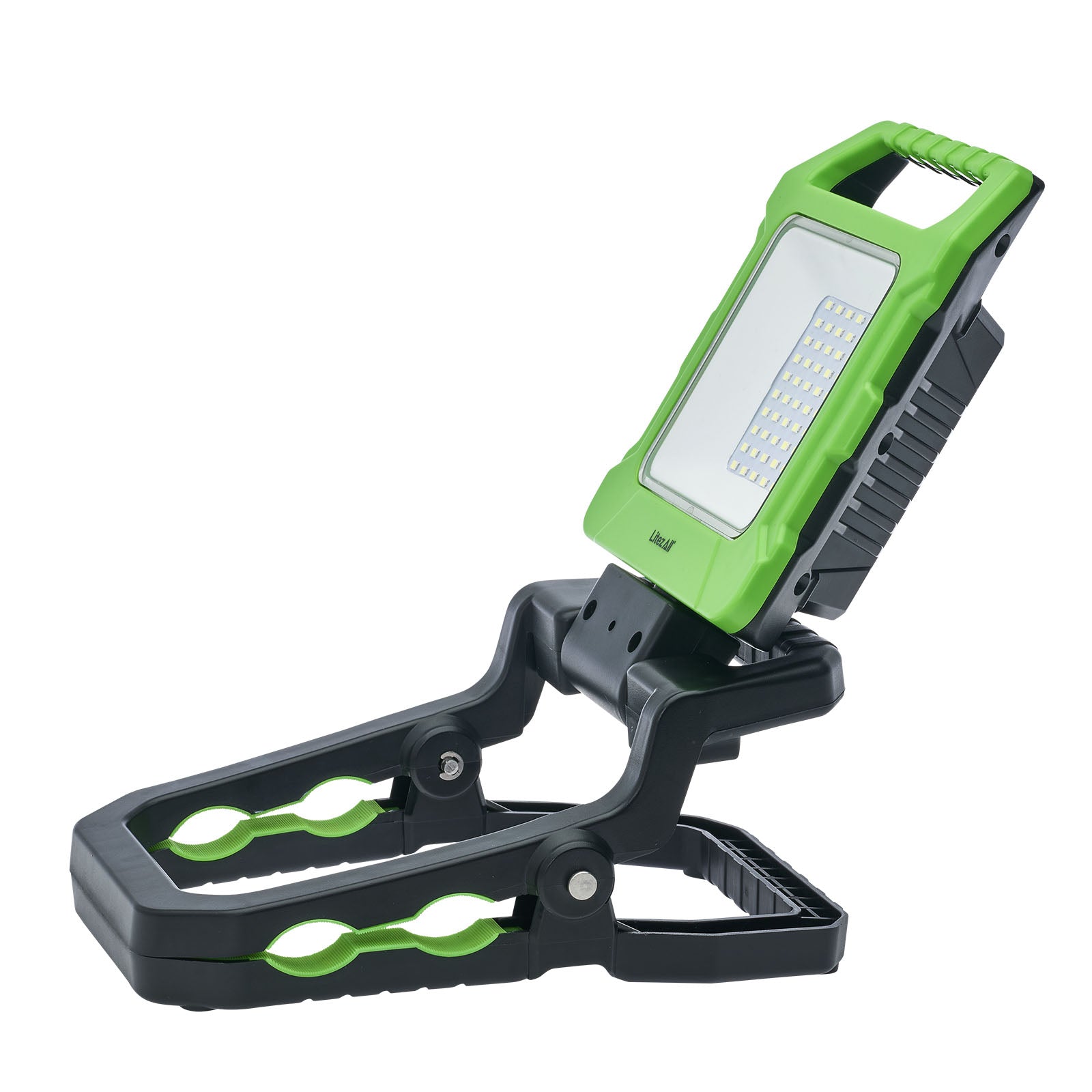 28295 - LA - WRKCLAMP - 4 LitezAll Rechargeable 4000 Lumen Work Light with Clamp - LitezAll - Work Lights - 33