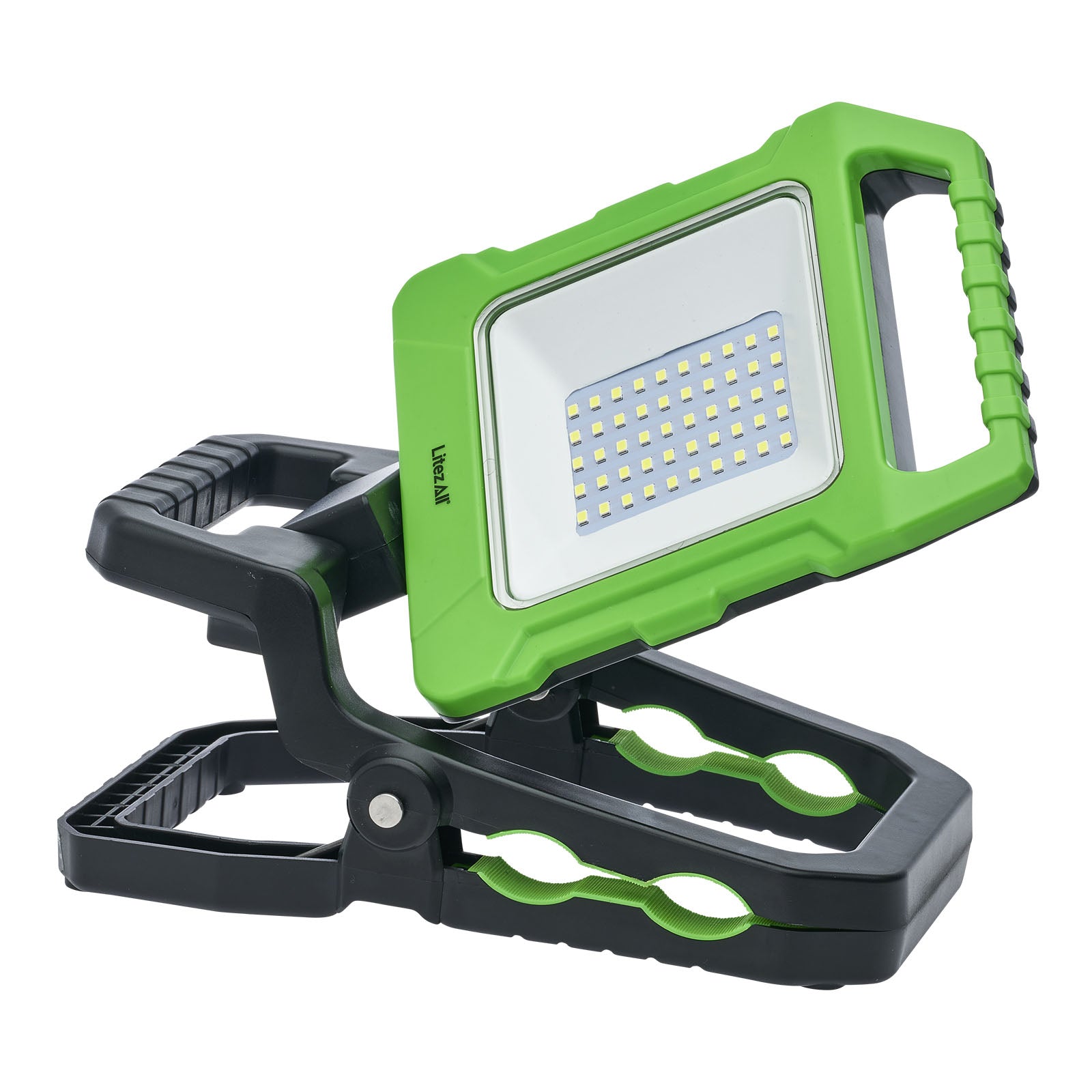 28295 - LA - WRKCLAMP - 4 LitezAll Rechargeable 4000 Lumen Work Light with Clamp - LitezAll - Work Lights - 34