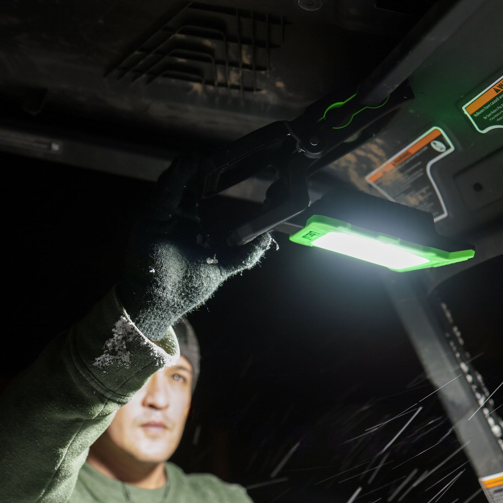 LitezAll® Rechargeable 4000 Lumen Work Light with Clamp - LitezAll - Work Lights - 11