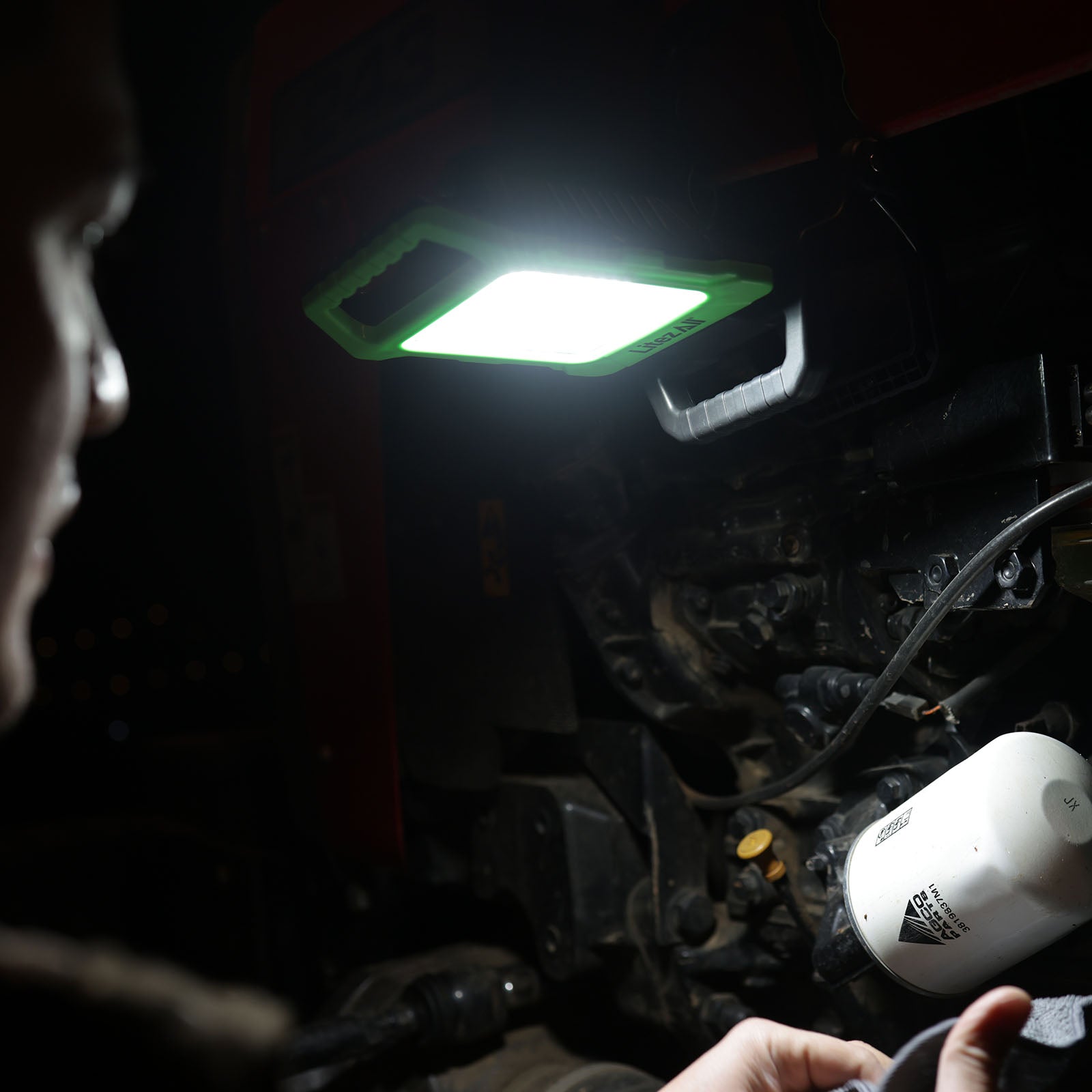 LitezAll® Rechargeable 4000 Lumen Work Light with Clamp - LitezAll - Work Lights - 13