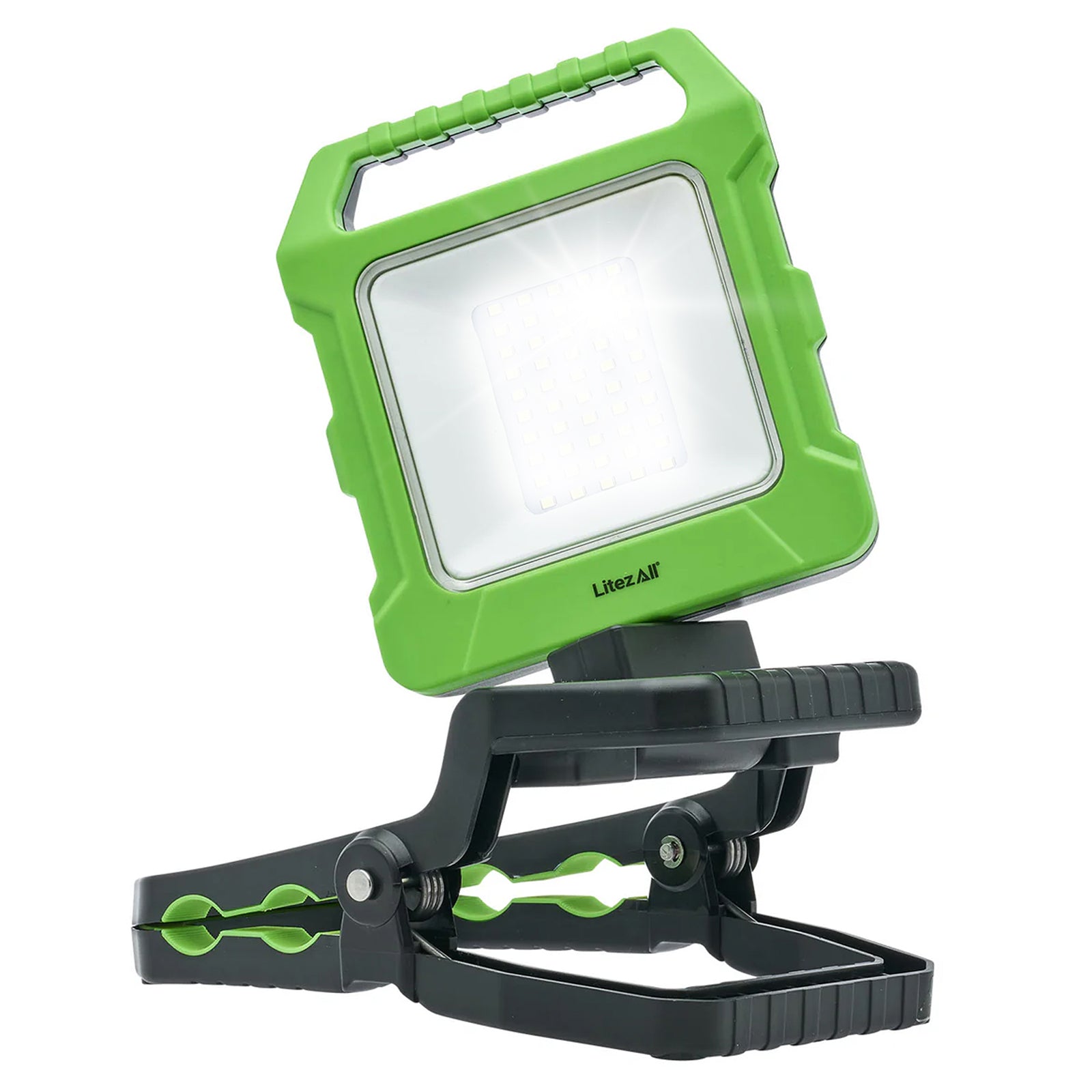 LitezAll Rechargeable 4000 Lumen Work Light with Clamp - LitezAll