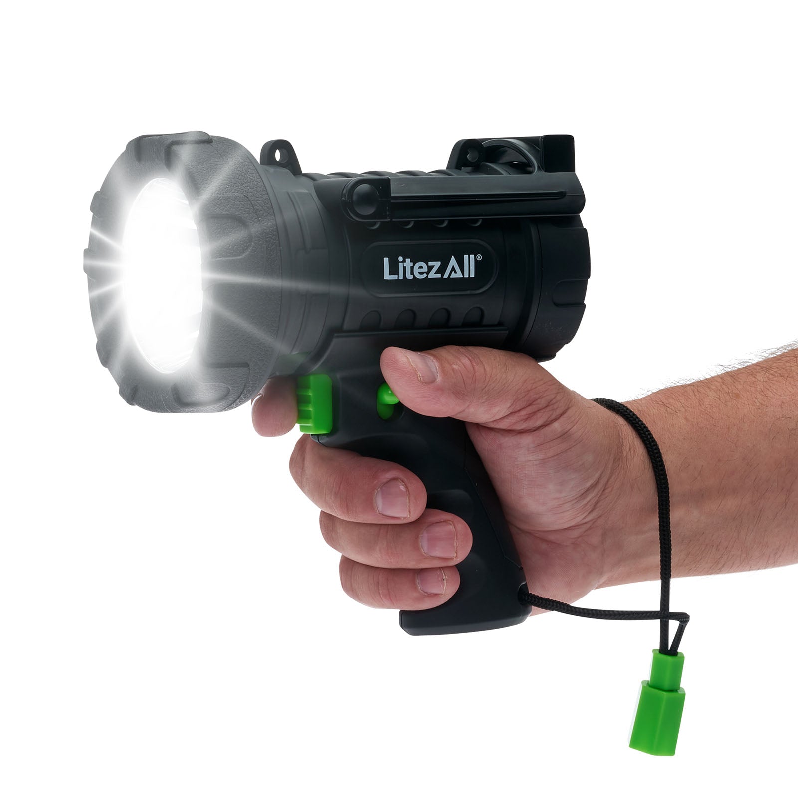 LitezAll ULTAC3 Rechargeable Ultralite Spotlight