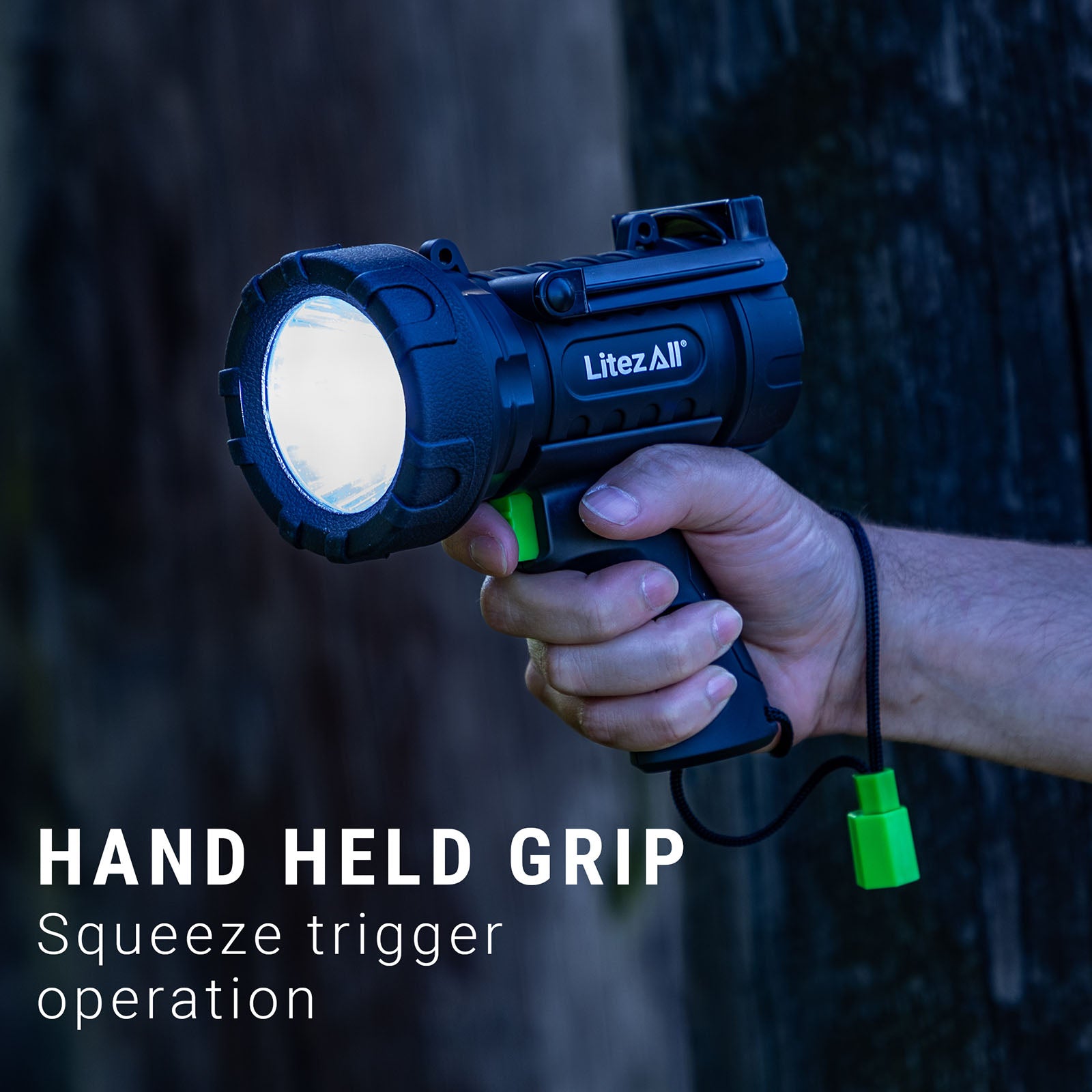 LitezAll® ULTAC3 Rechargeable Ultralite Spotlight - LitezAll