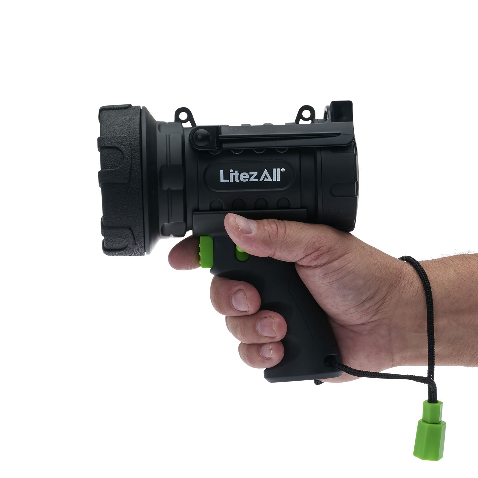 LitezAll ULTAC3 Rechargeable Ultralite Spotlight