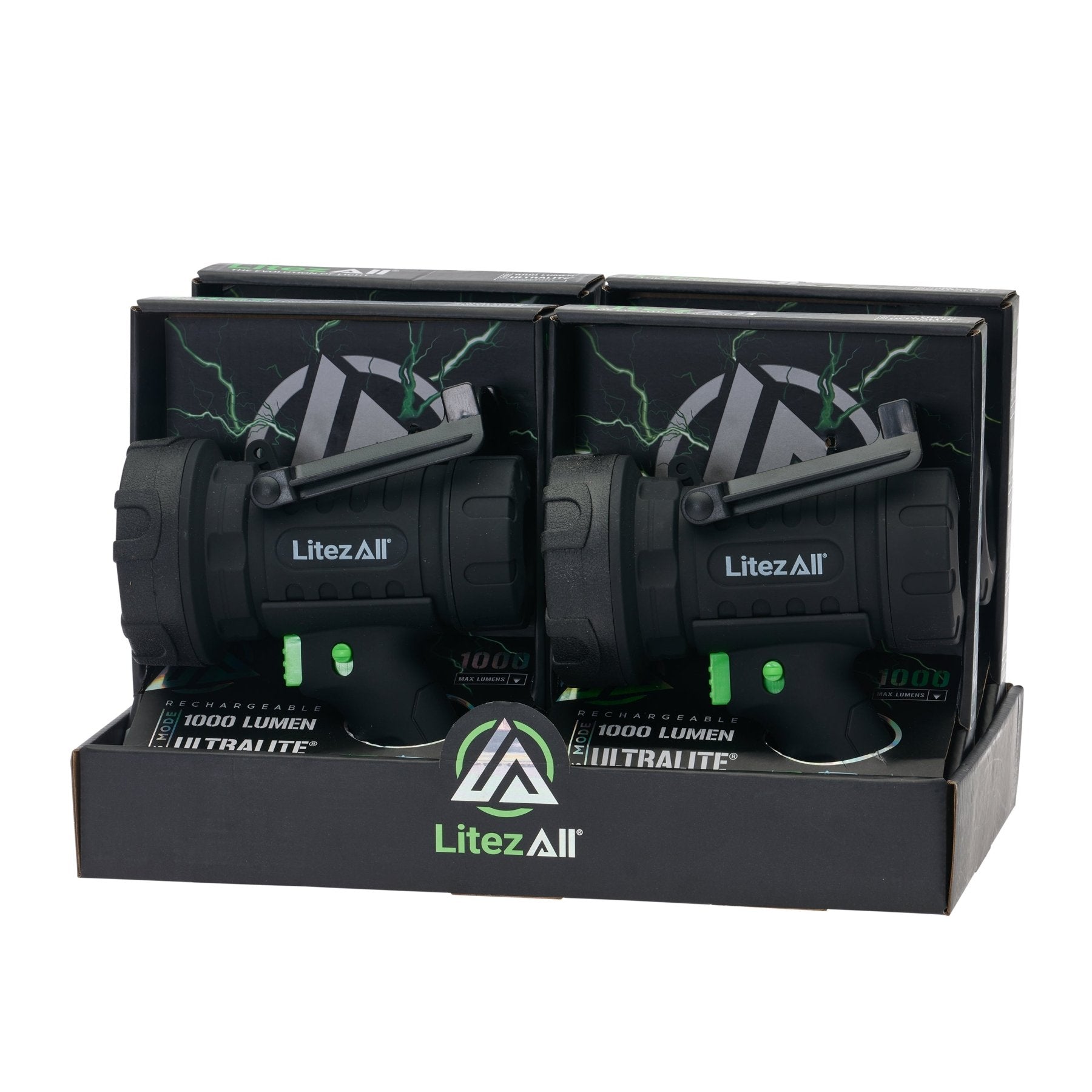 LitezAll® ULTAC3 Rechargeable Ultralite Spotlight - LitezAll - Work Lights - 10