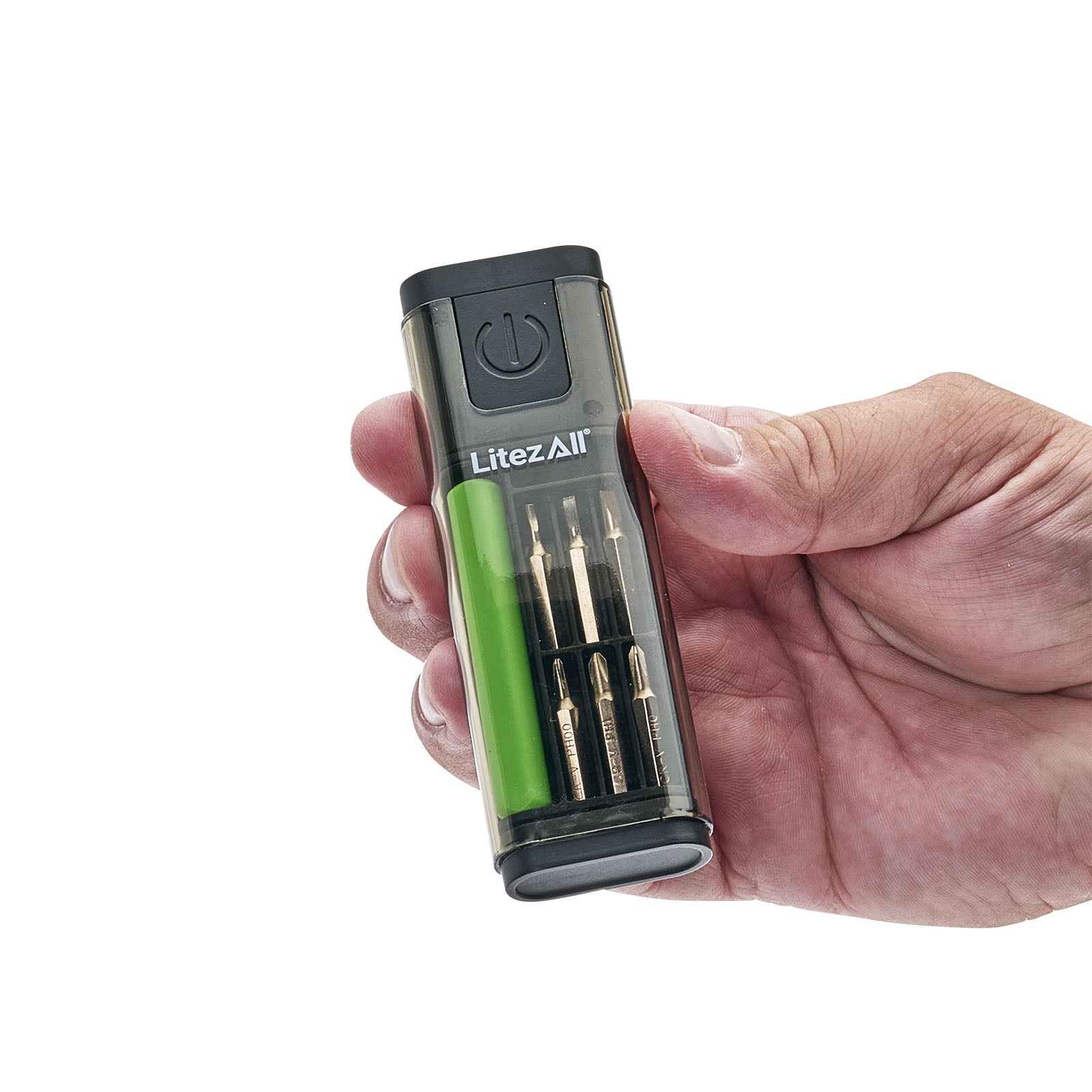 LitezAll® Compact Screwdriver Set with Integrated Flashlight - LitezAll - Work Lights - 13