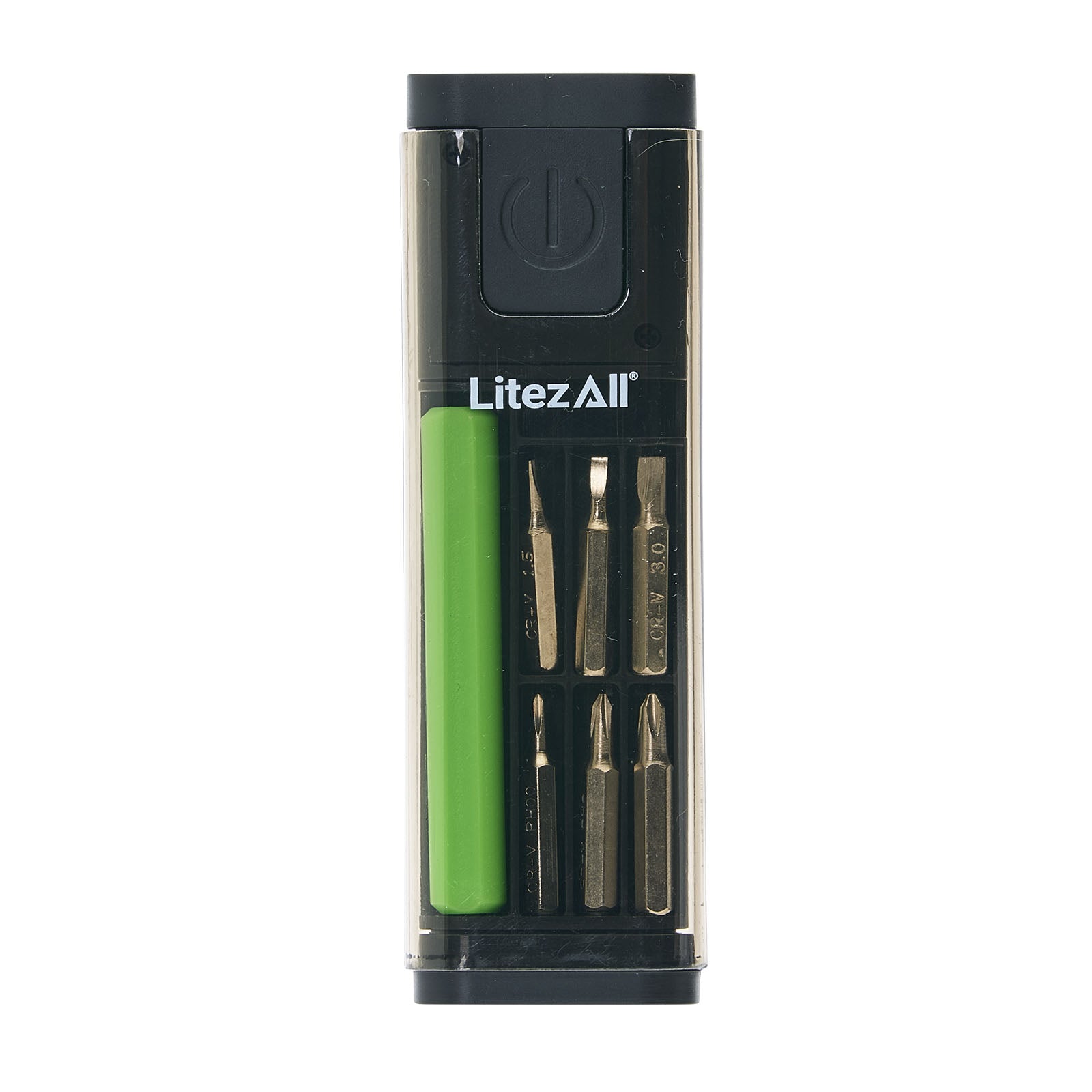 LitezAll® Compact Screwdriver Set with Integrated Flashlight - LitezAll - Work Lights - 16