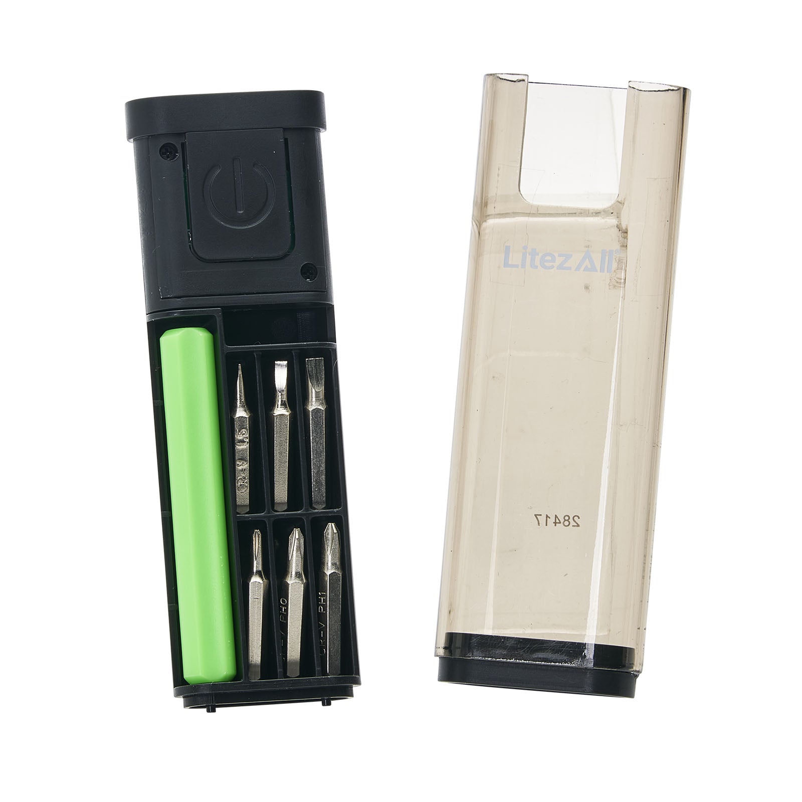 LitezAll® Compact Screwdriver Set with Integrated Flashlight - LitezAll - Work Lights - 17
