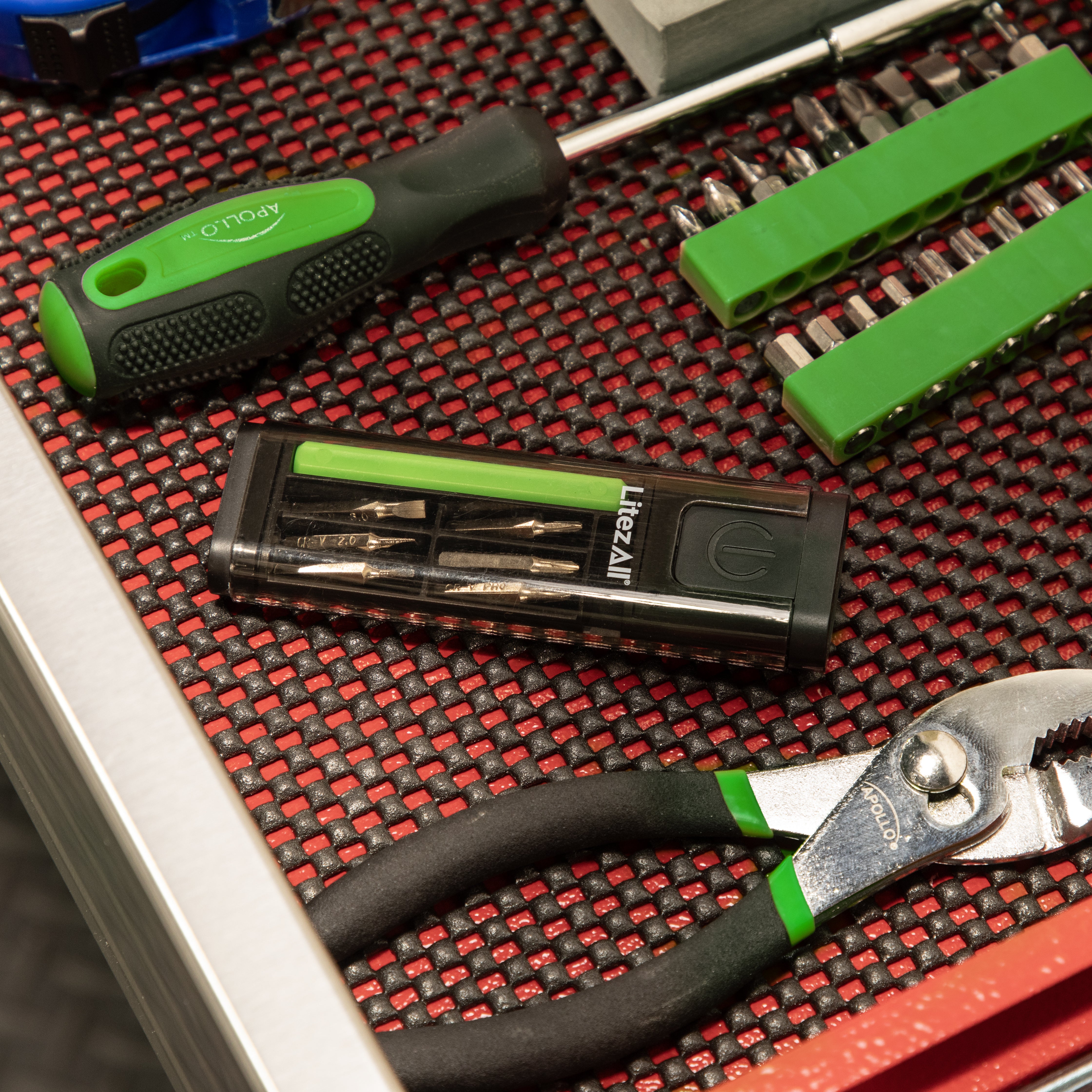 LitezAll® Compact Screwdriver Set with Integrated Flashlight - LitezAll - Work Lights - 5