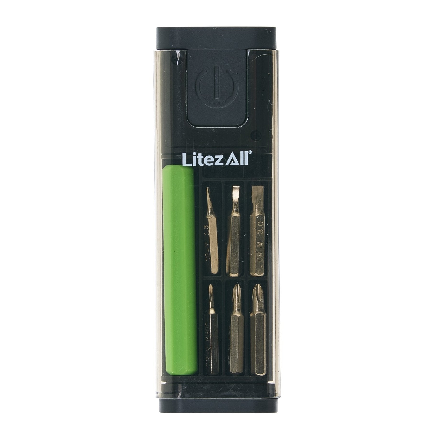 LitezAll® Compact Screwdriver Set with Integrated Flashlight - LitezAll - Work Lights - 2