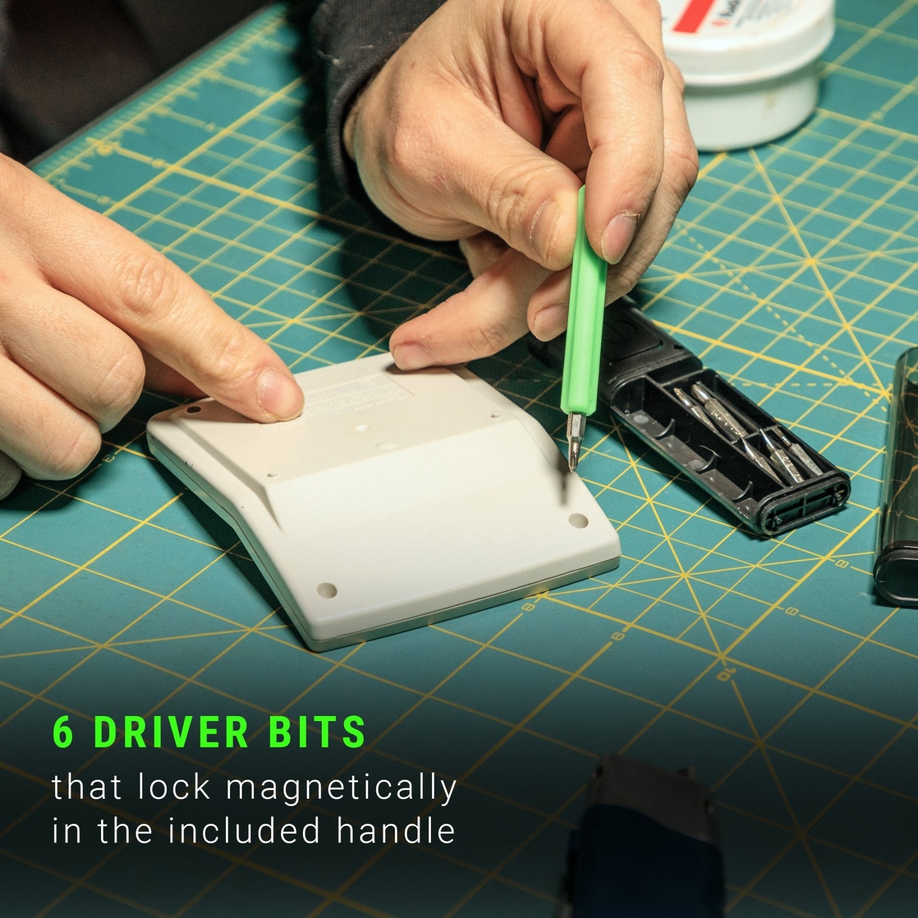LitezAll® Compact Screwdriver Set with Integrated Flashlight - LitezAll - Work Lights - 5