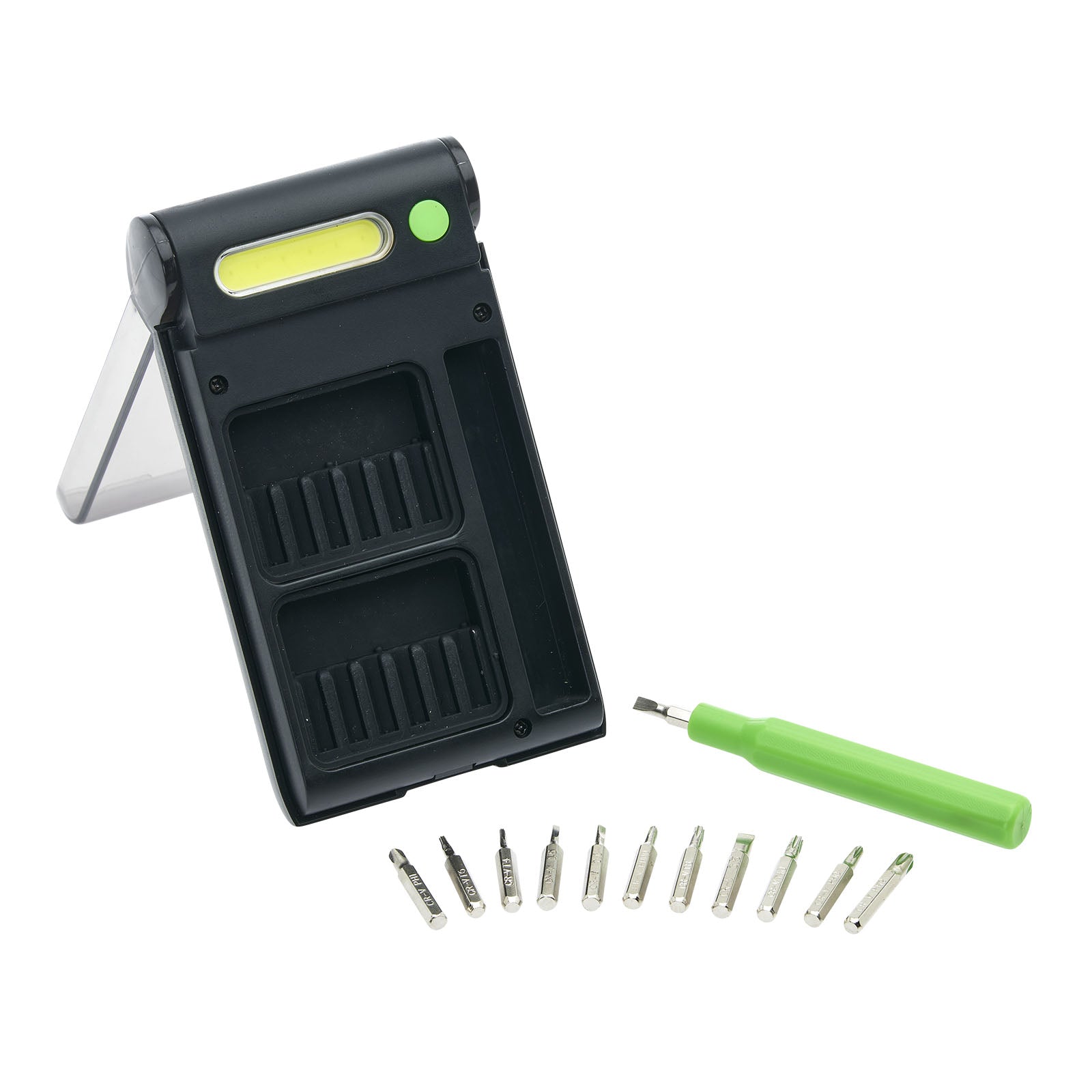 LitezAll Work Light with Screwdriver and Bits