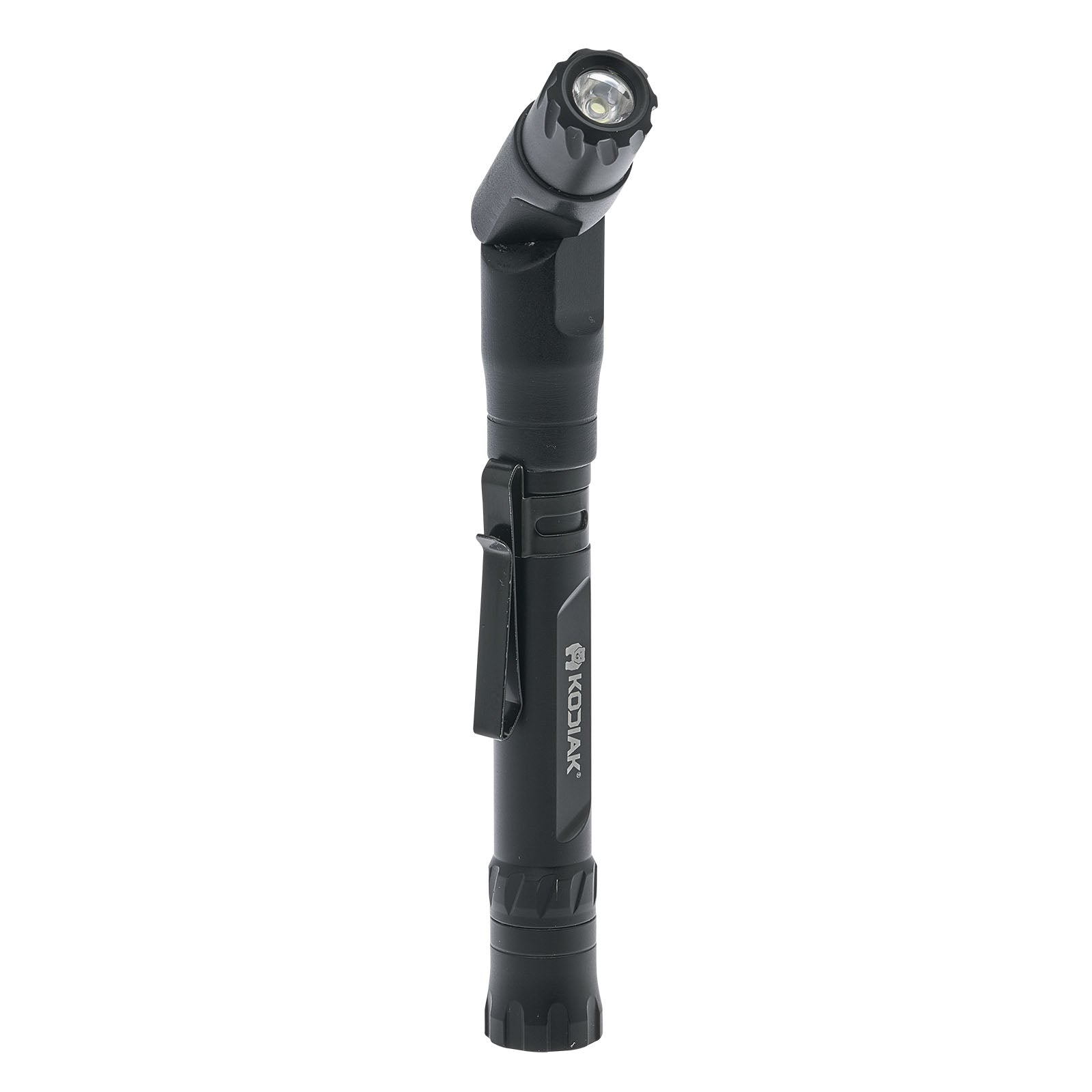500 lumen led pivoting rechargeable flashlight Kodiak Konform Rechargeable Flashlight with Pivoting Head