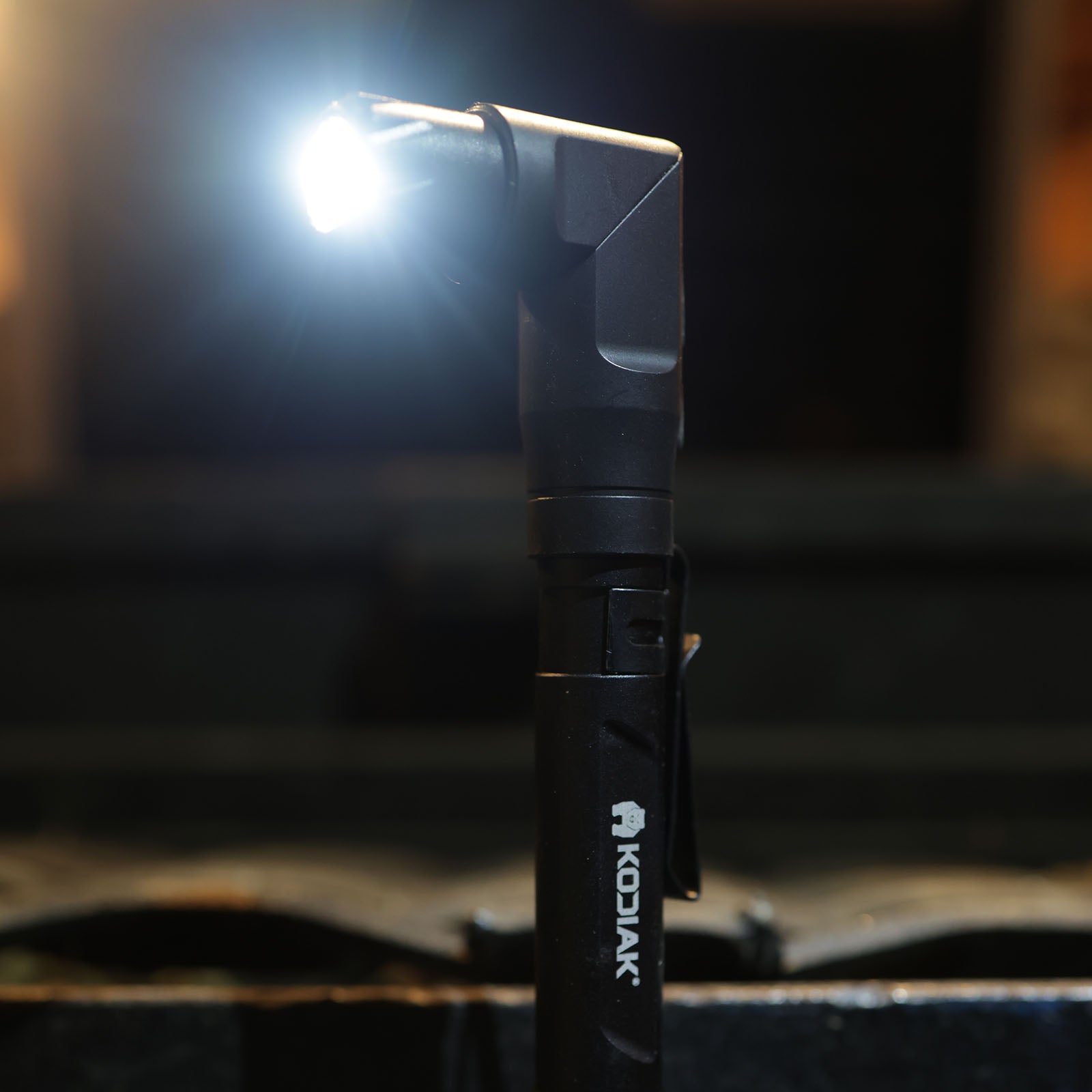 Kodiak® Konform Rechargeable Flashlight with Pivoting Head - LitezAll - Flashlights - 14