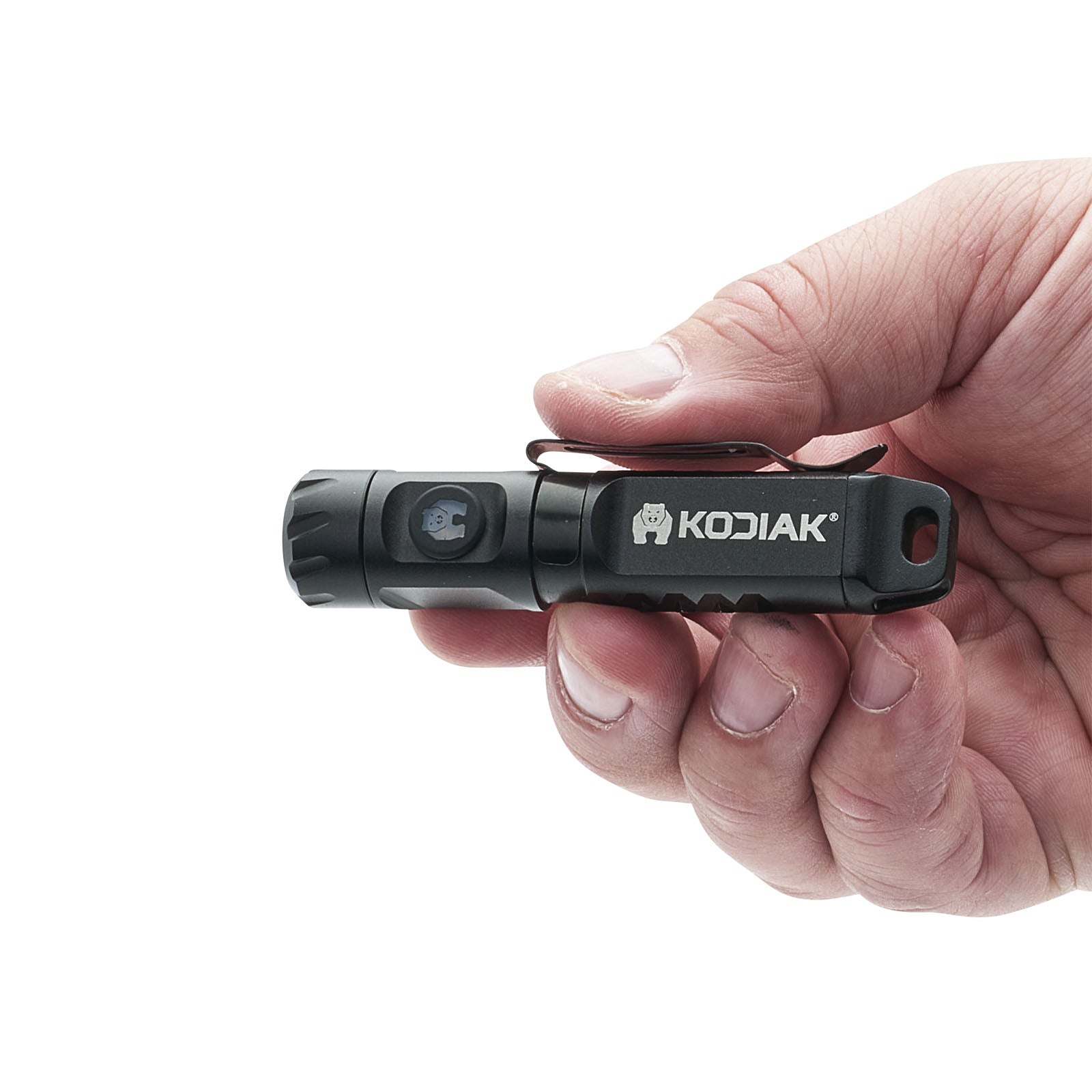 28448 - K - KEYFL - 6 - 12 Kodiak® Keychain Flashlight with Clip - LitezAll - Keychain Lights - 17