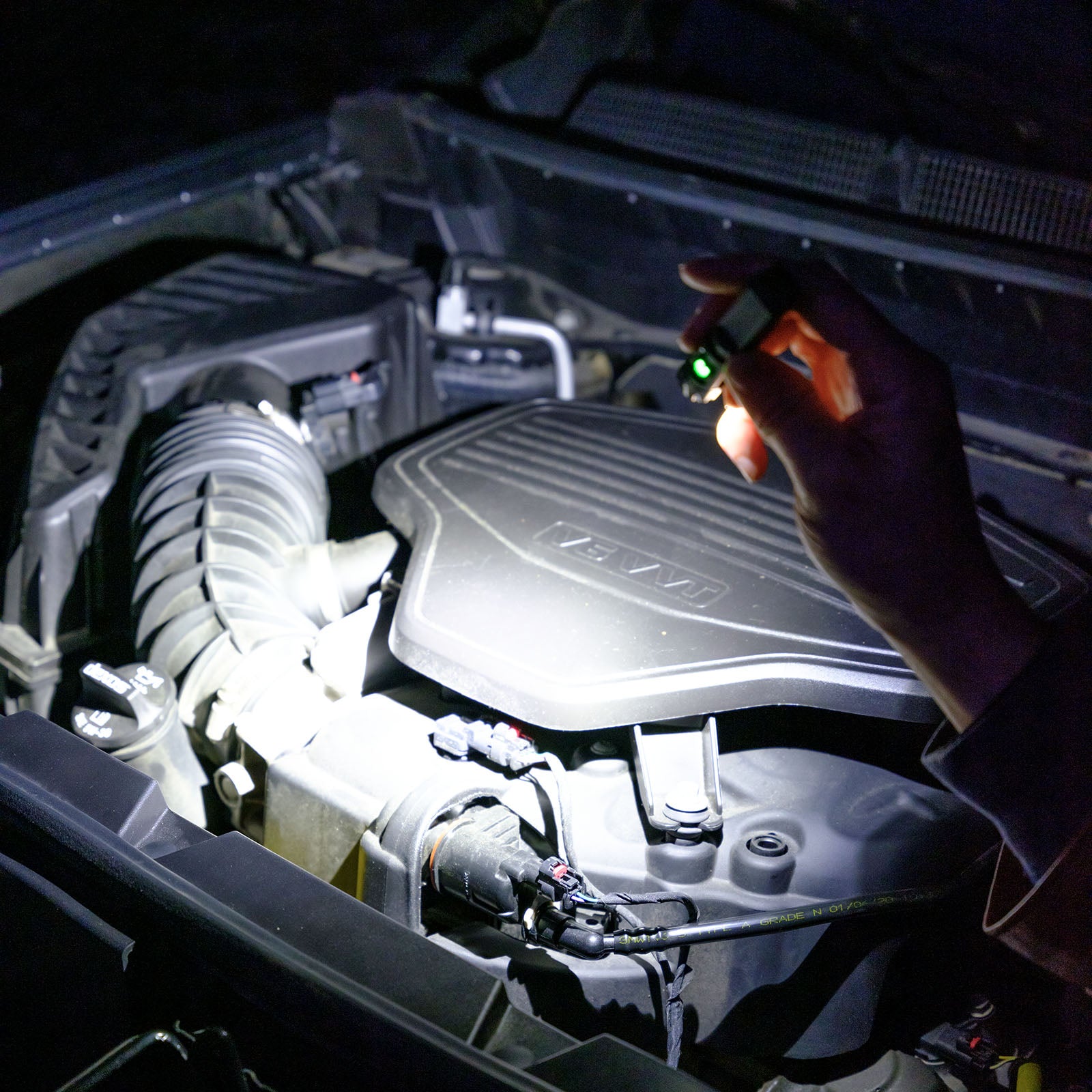 Kodiak® Keychain Flashlight with Clip - LitezAll