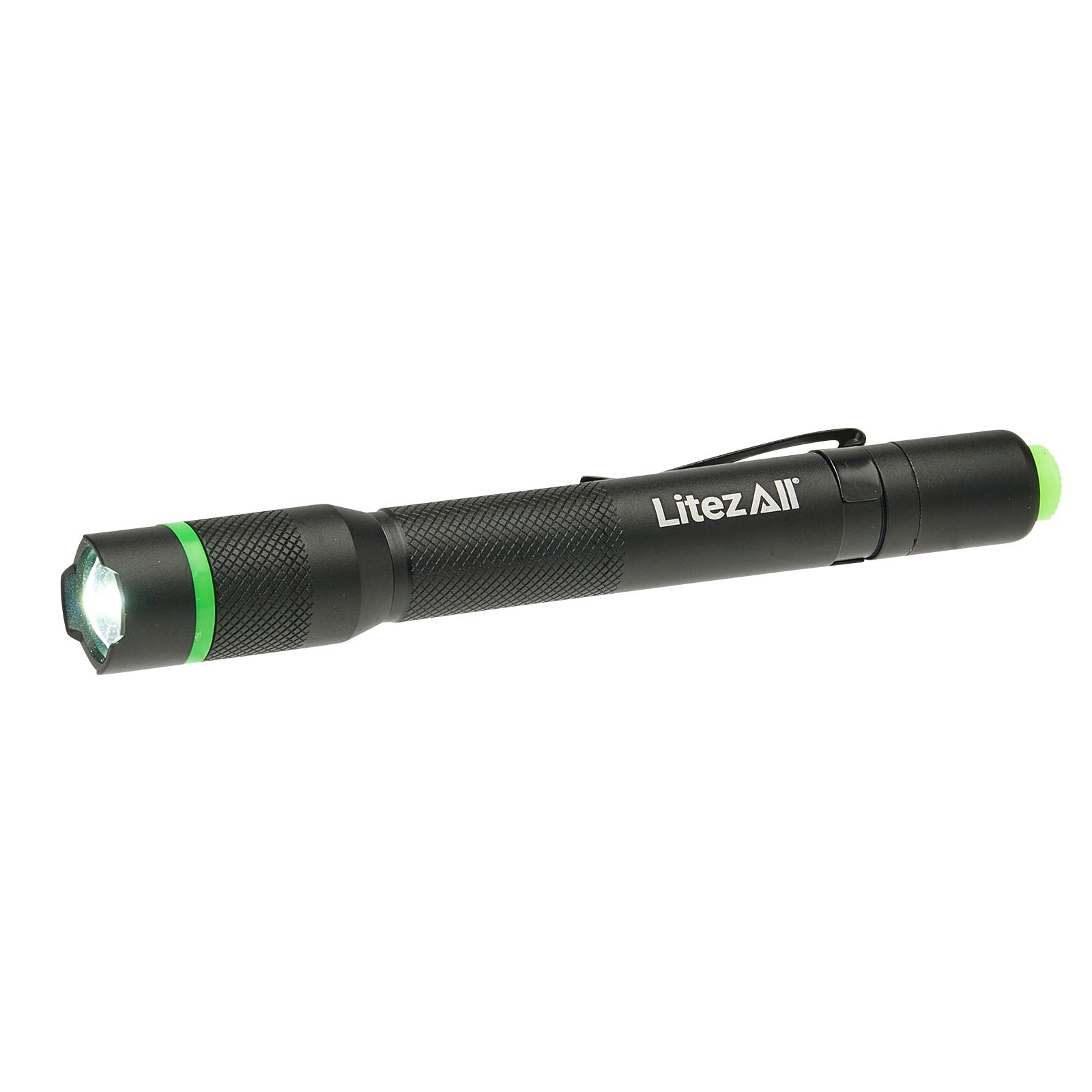 LitezAll 350 Lumen Battery Powered Pen Light Flashlight