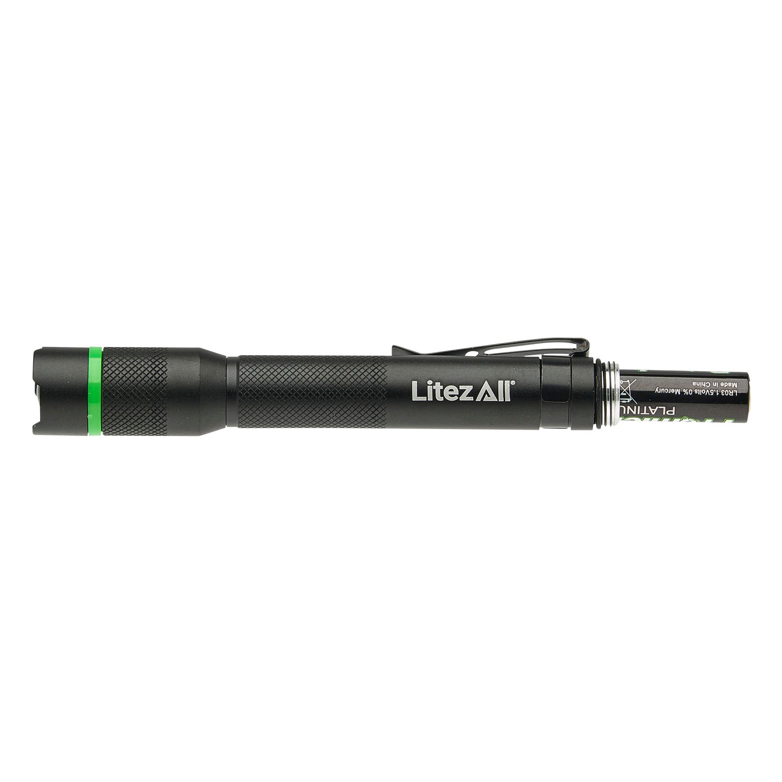 LitezAll 350 Lumen Battery Powered Pen Light Flashlight - LitezAll