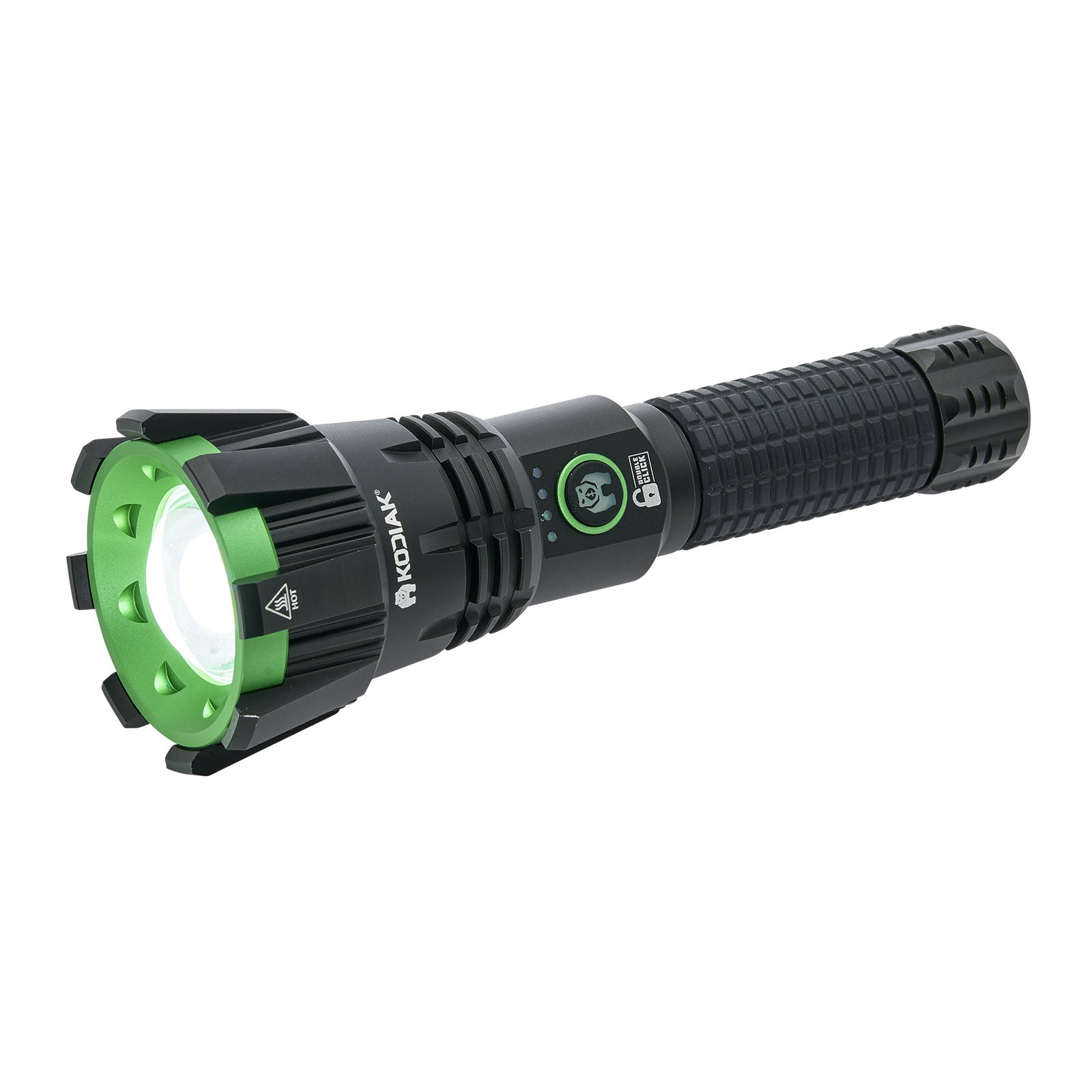 Kodiak Krusader 5000 Lumen Tactical Flashlight