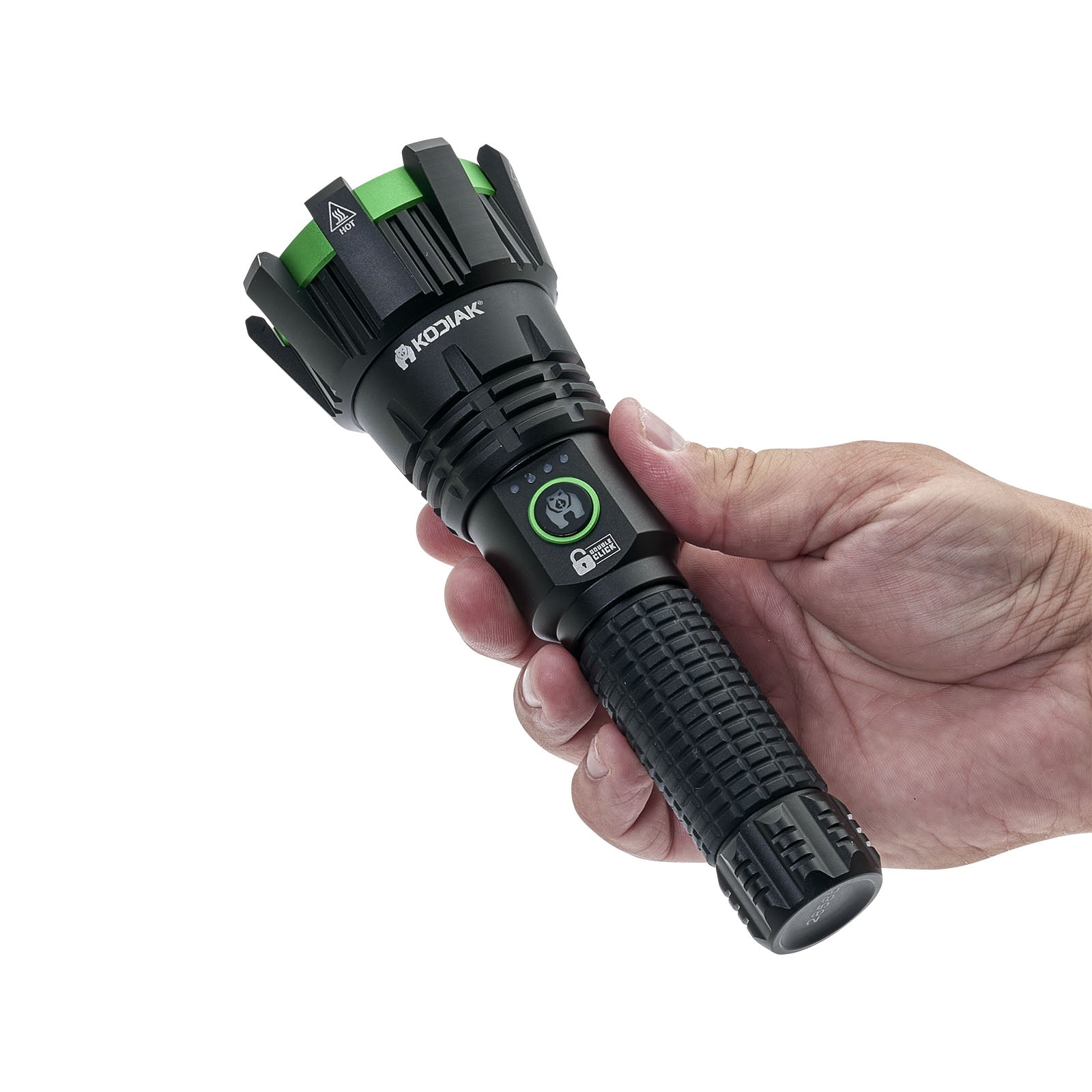 Kodiak Krusader 5000 Lumen Tactical Flashlight