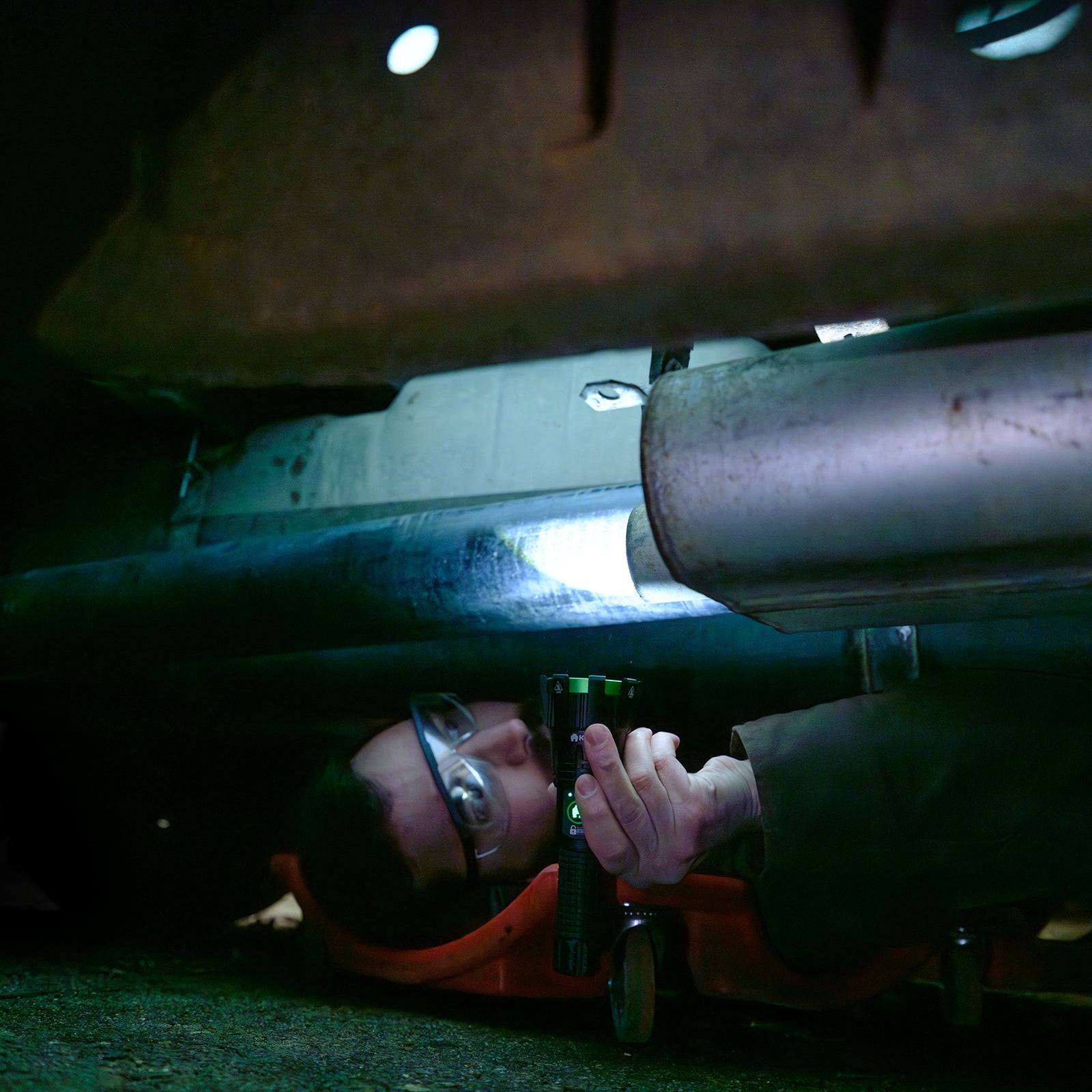 Kodiak® Krusader® 5000 Lumen Tactical Flashlight - LitezAll - Tactical Flashlights - 10