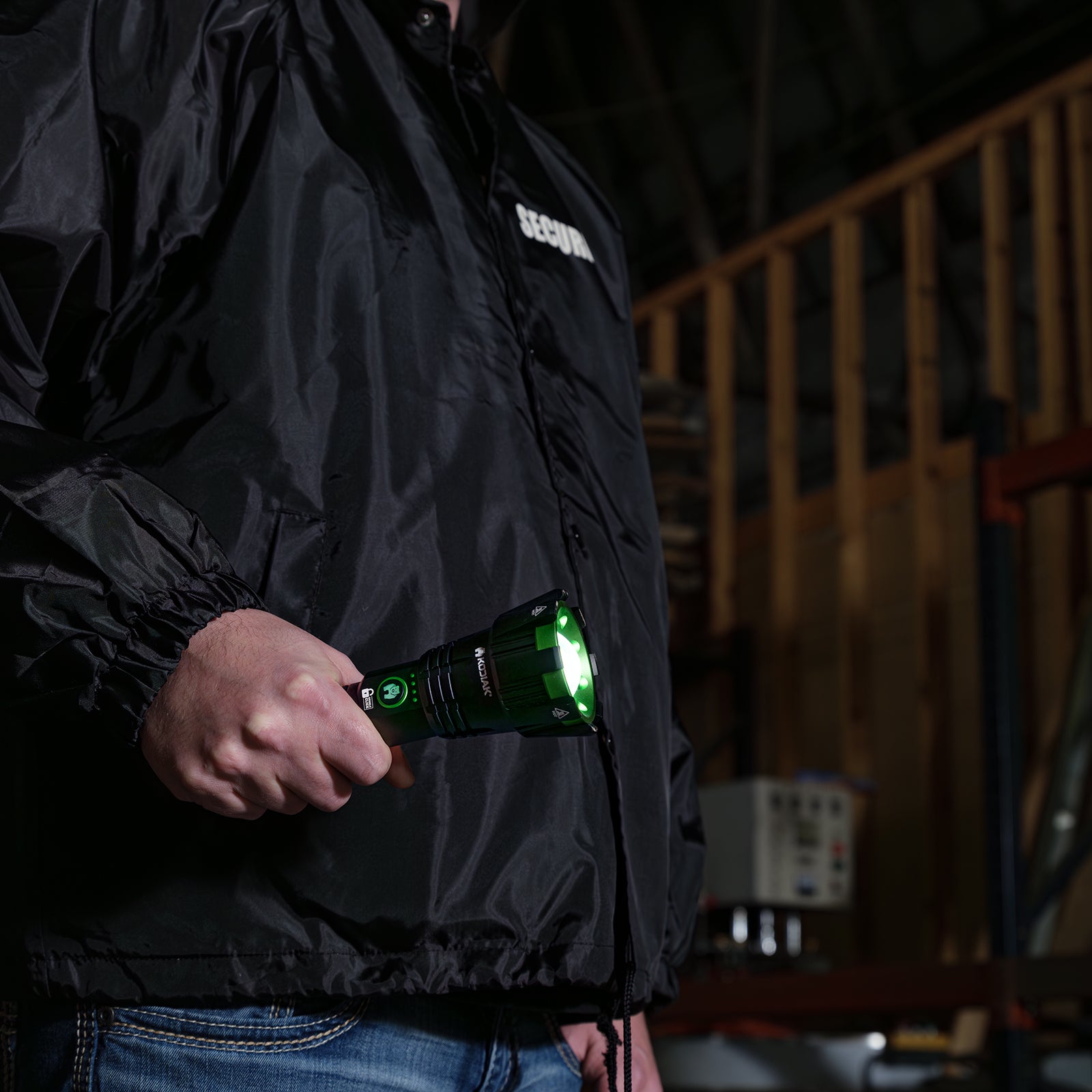 Kodiak® Krusader® 5000 Lumen Tactical Flashlight - LitezAll