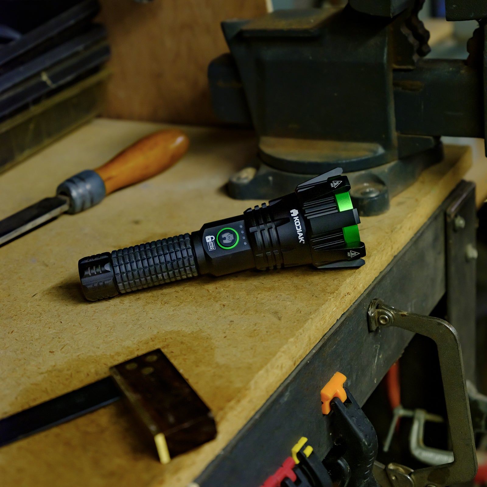 Kodiak® Krusader® 5000 Lumen Tactical Flashlight - LitezAll - Tactical Flashlights - 11