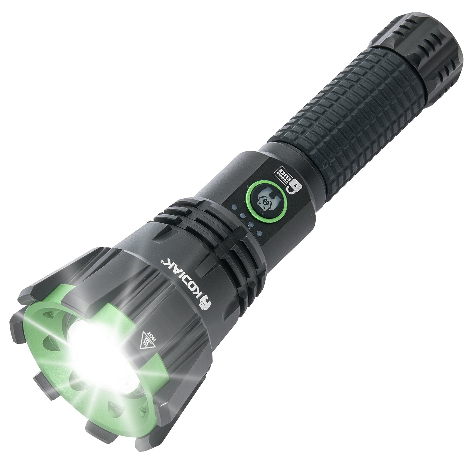 Kodiak® Krusader® 5000 Lumen Tactical Flashlight - LitezAll