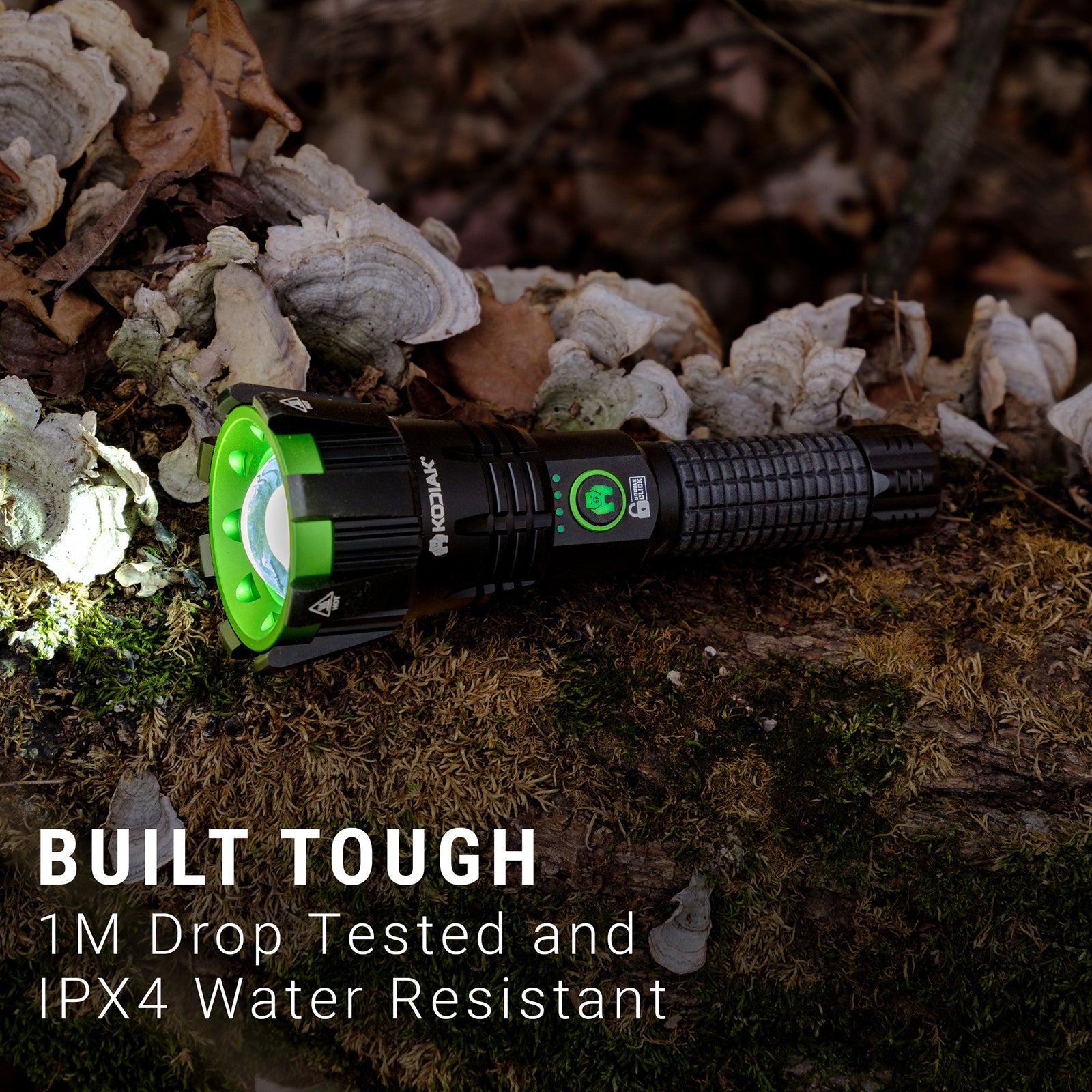 Kodiak® Krusader® 5000 Lumen Tactical Flashlight - LitezAll