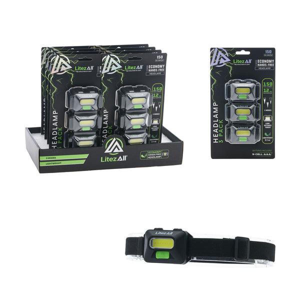LEFLAH セット 28615-LA-150LMHLx3-8-