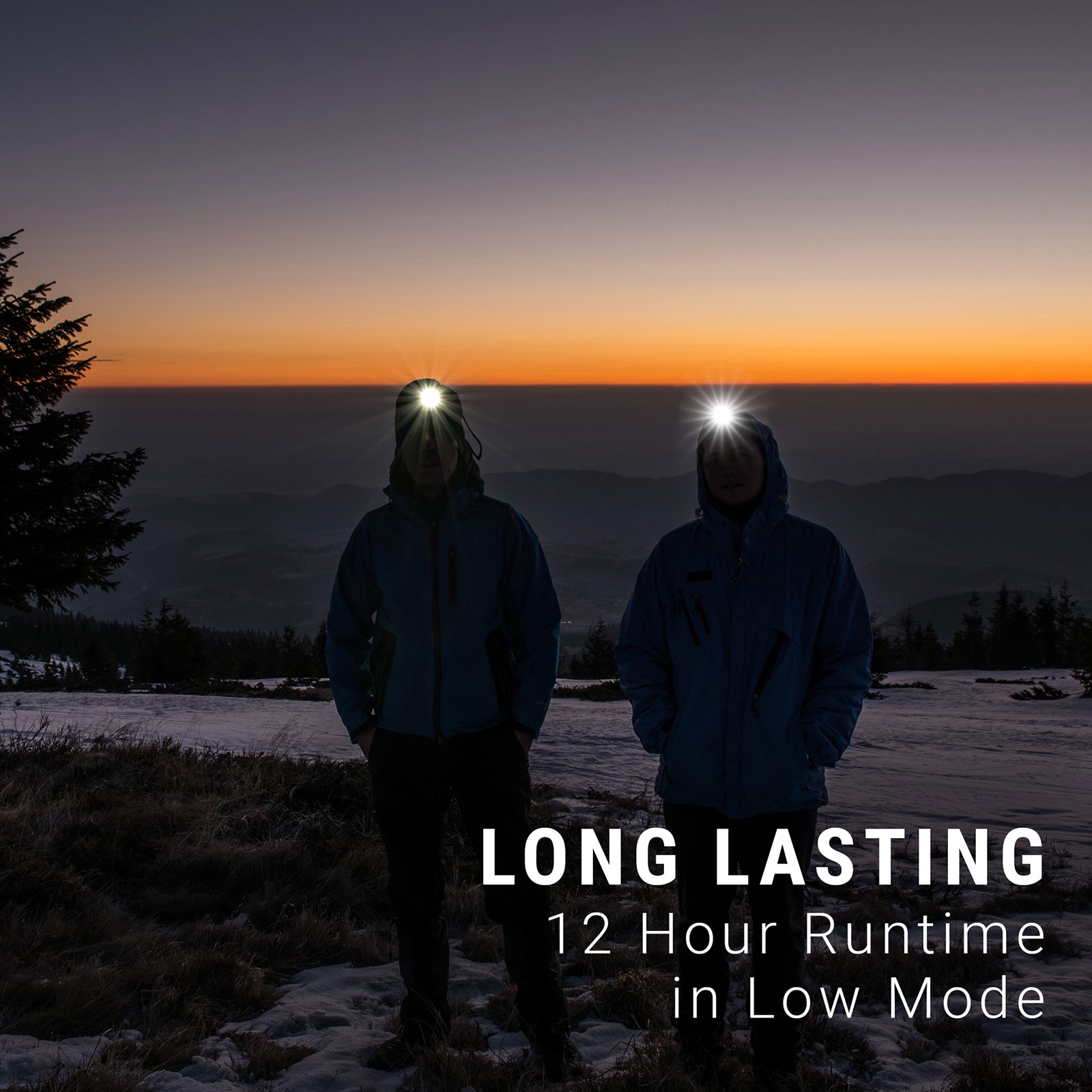 LitezAll® Economy Headlamp 3 Pack 28615 - LA - 150LMHL - 8 - 16 - LitezAll - Headlamps - 5