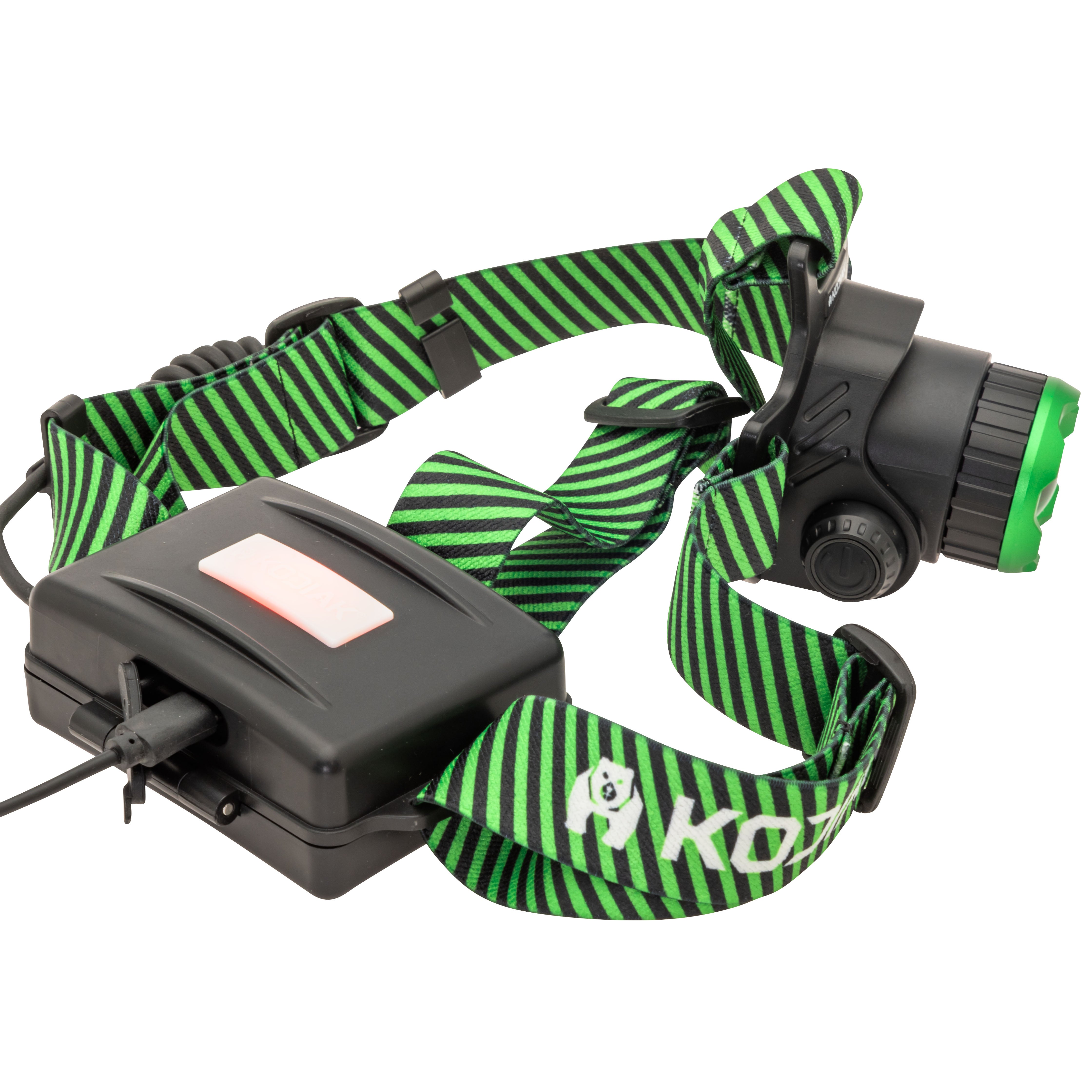 Miller 電飾 Kodiak® 1000 Lumen Nearly 1/2 Mile Beam Rechargeable Headlamp