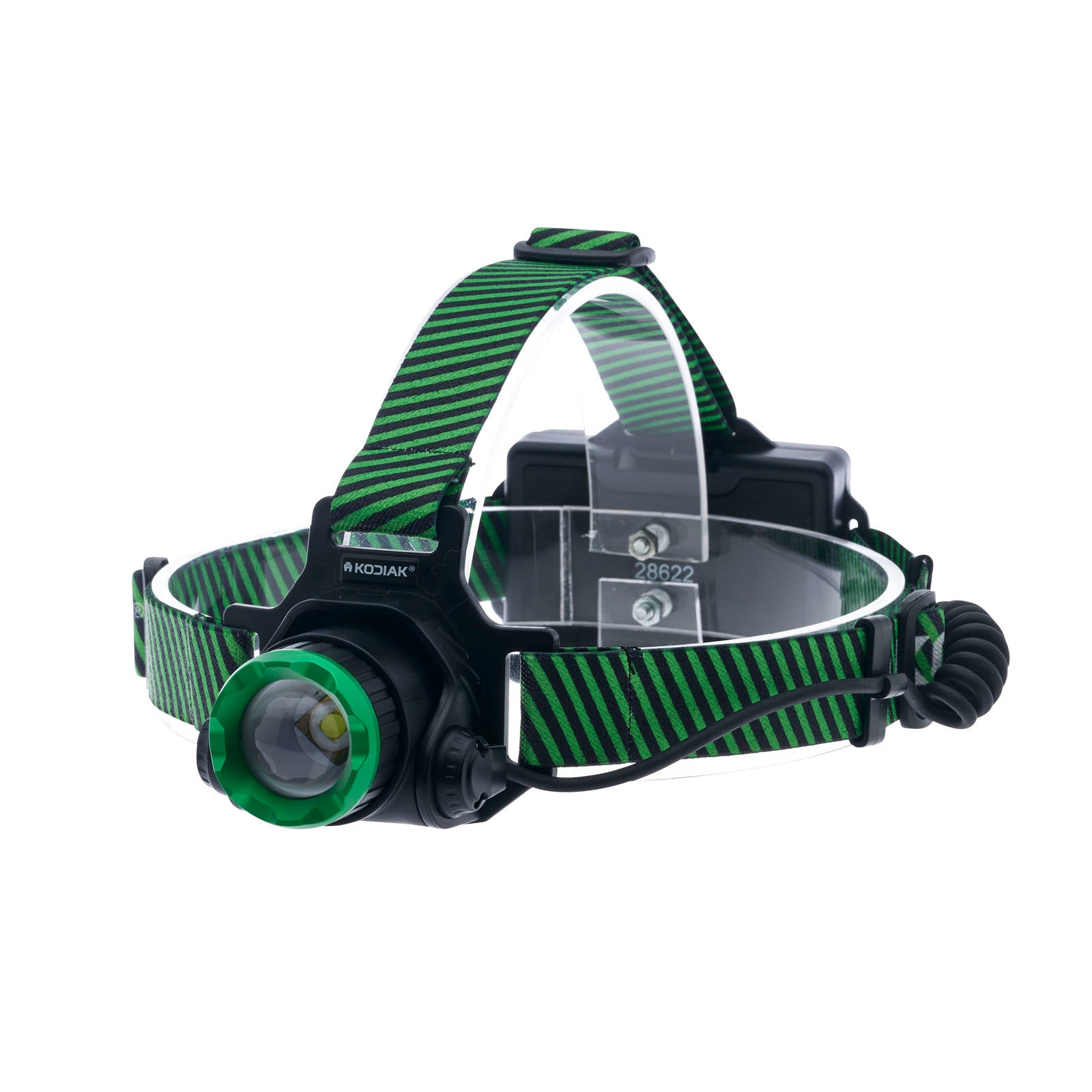 Kodiak® 1000 Lumen Nearly 1/2 Mile Beam Rechargeable Headlamp