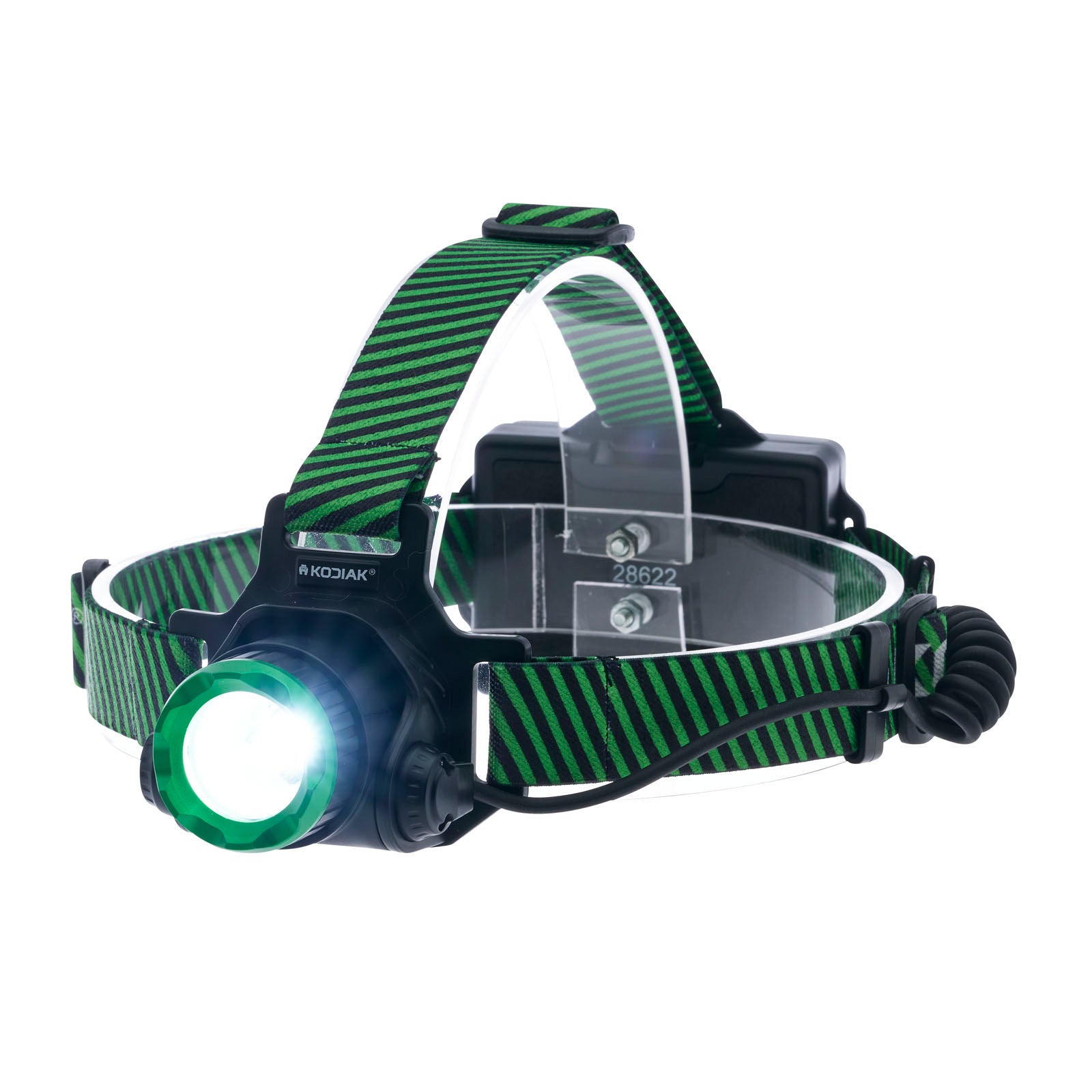 Kodiak® 1000 Lumen Nearly 1/2 Mile Beam Rechargeable Headlamp