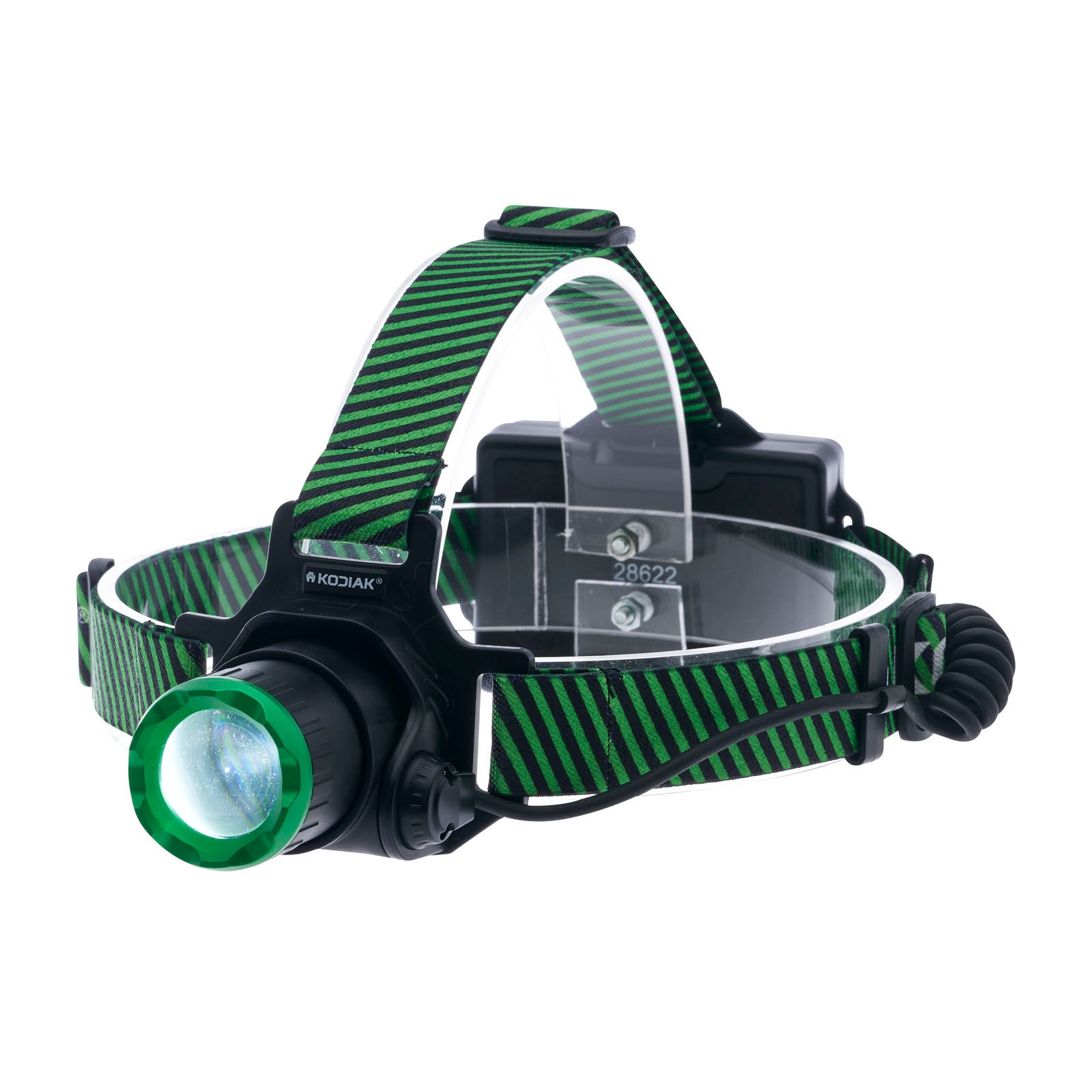 Kodiak® 1000 Lumen Nearly 1/2 Mile Beam Rechargeable Headlamp