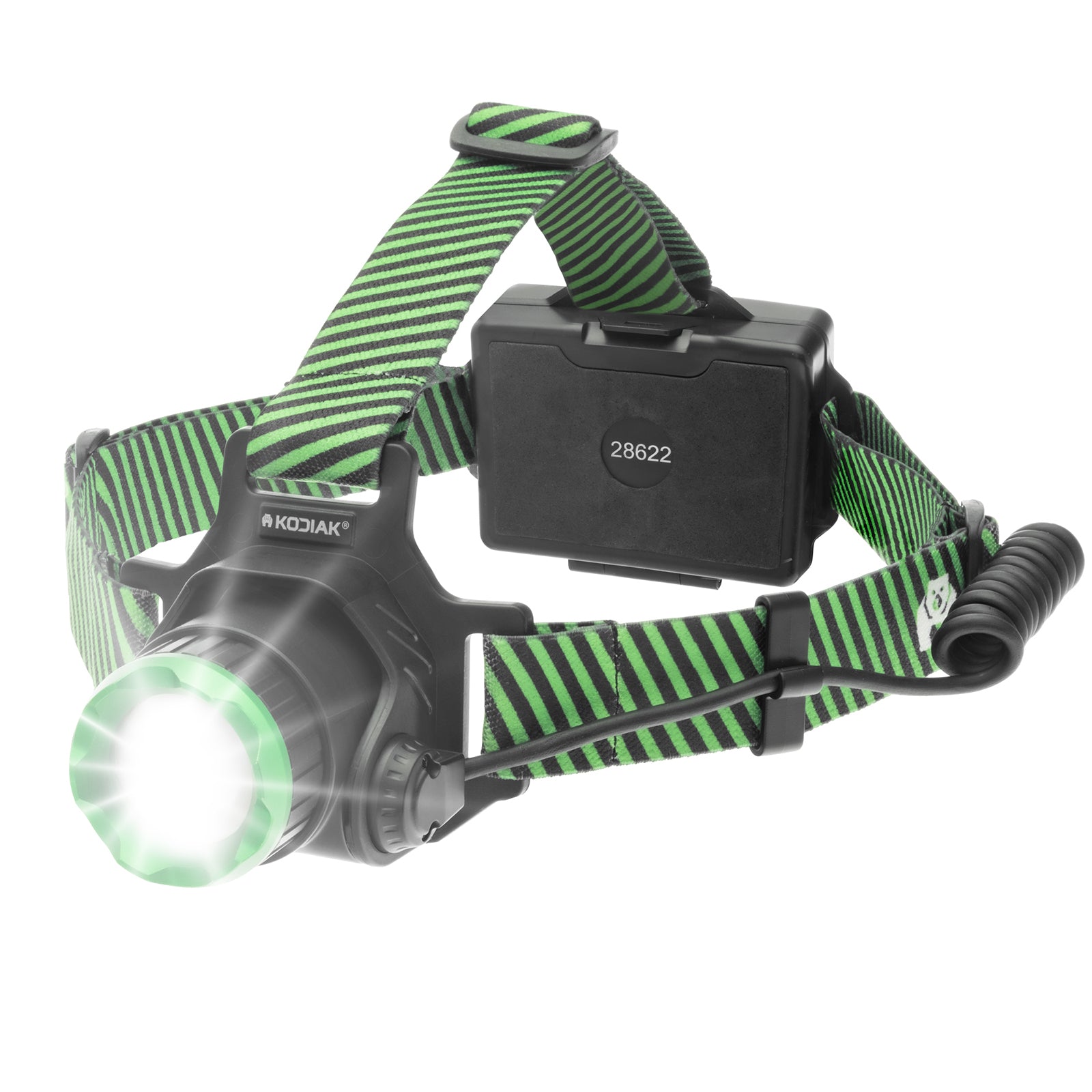 Kodiak® 1000 Lumen Nearly 1/2 Mile Beam Rechargeable Headlamp - LitezAll - Headlamps - 2