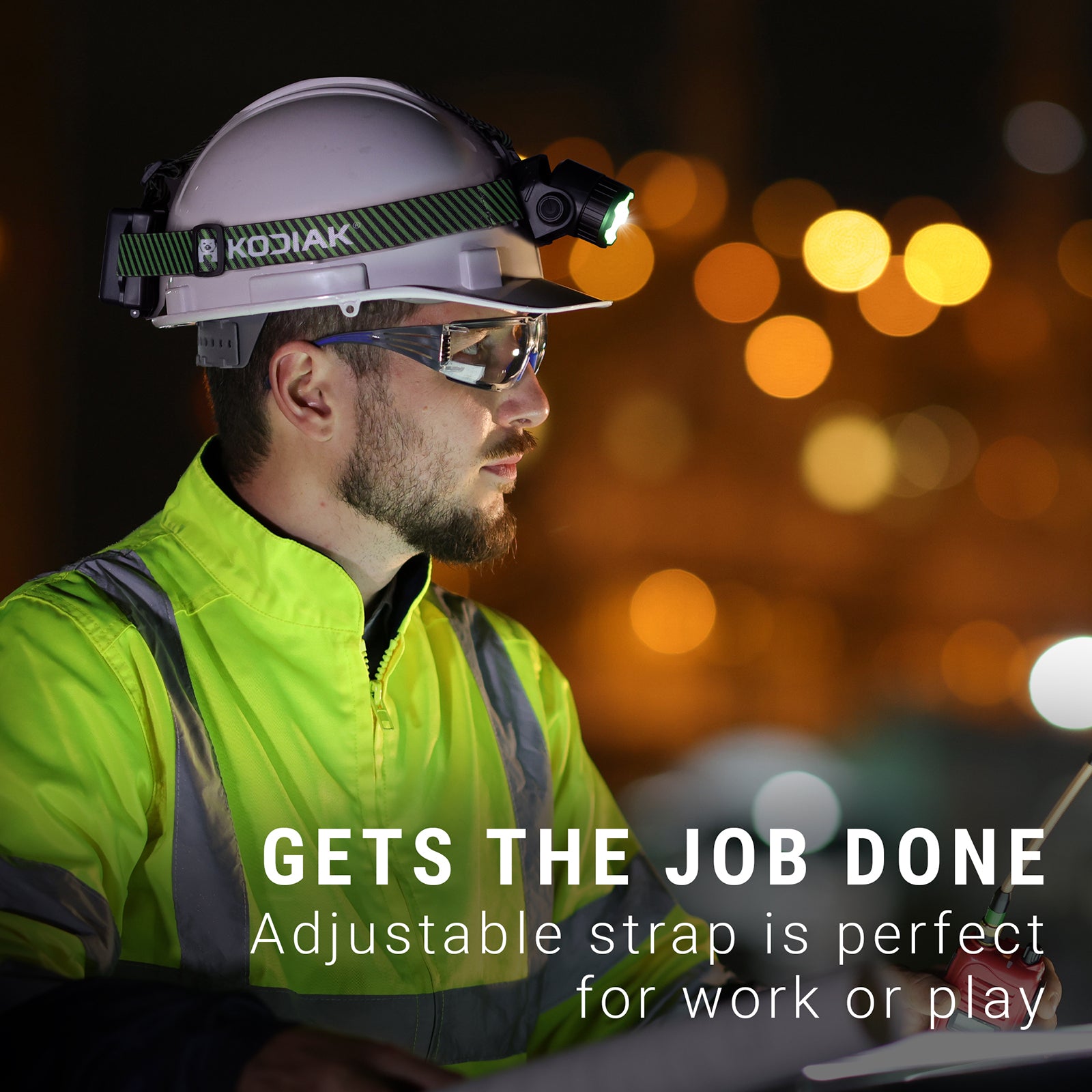 Kodiak® 1000 Lumen Nearly 1/2 Mile Beam Rechargeable Headlamp - LitezAll - Headlamps - 6