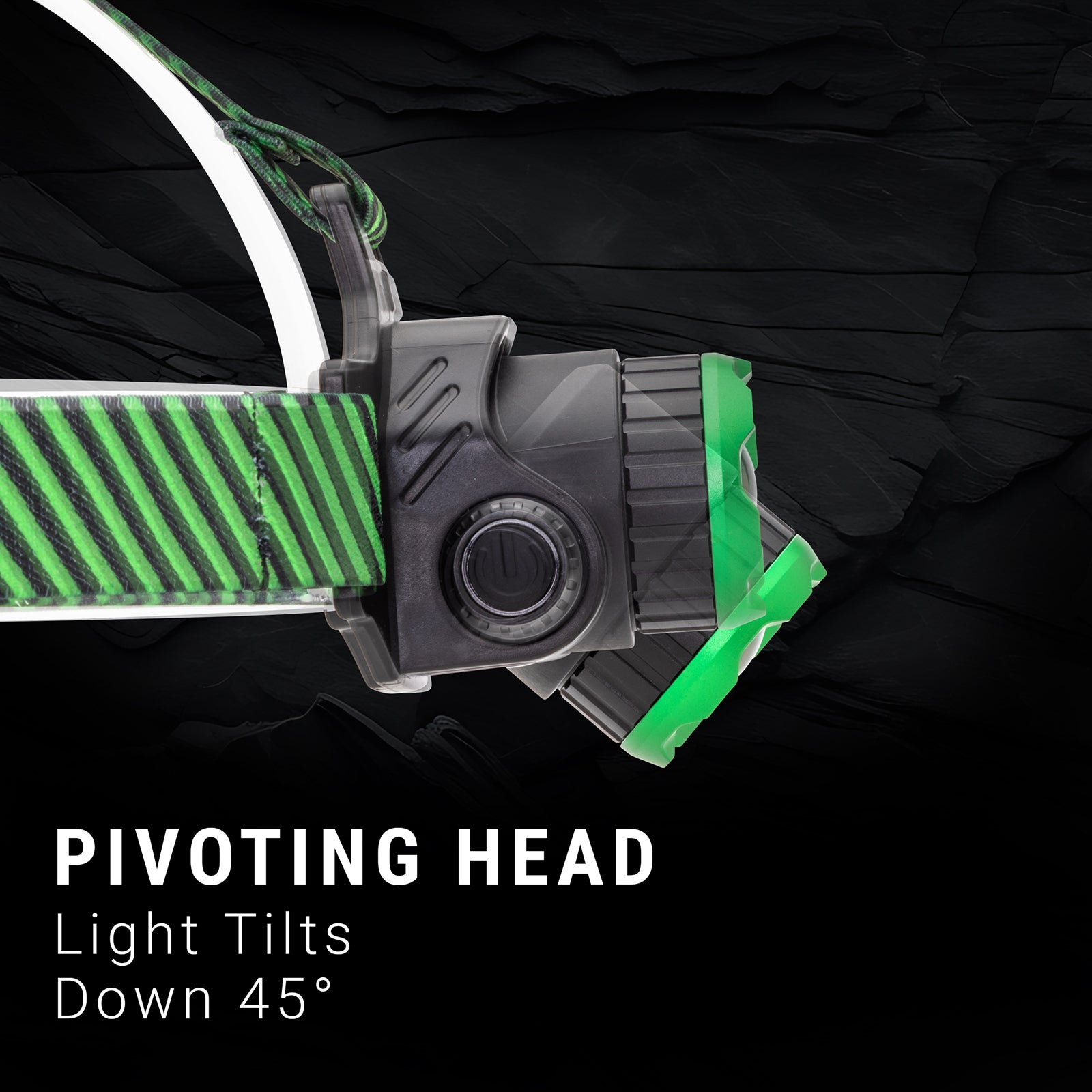 Kodiak® 1000 Lumen Nearly 1/2 Mile Beam Rechargeable Headlamp - LitezAll - Headlamps - 7